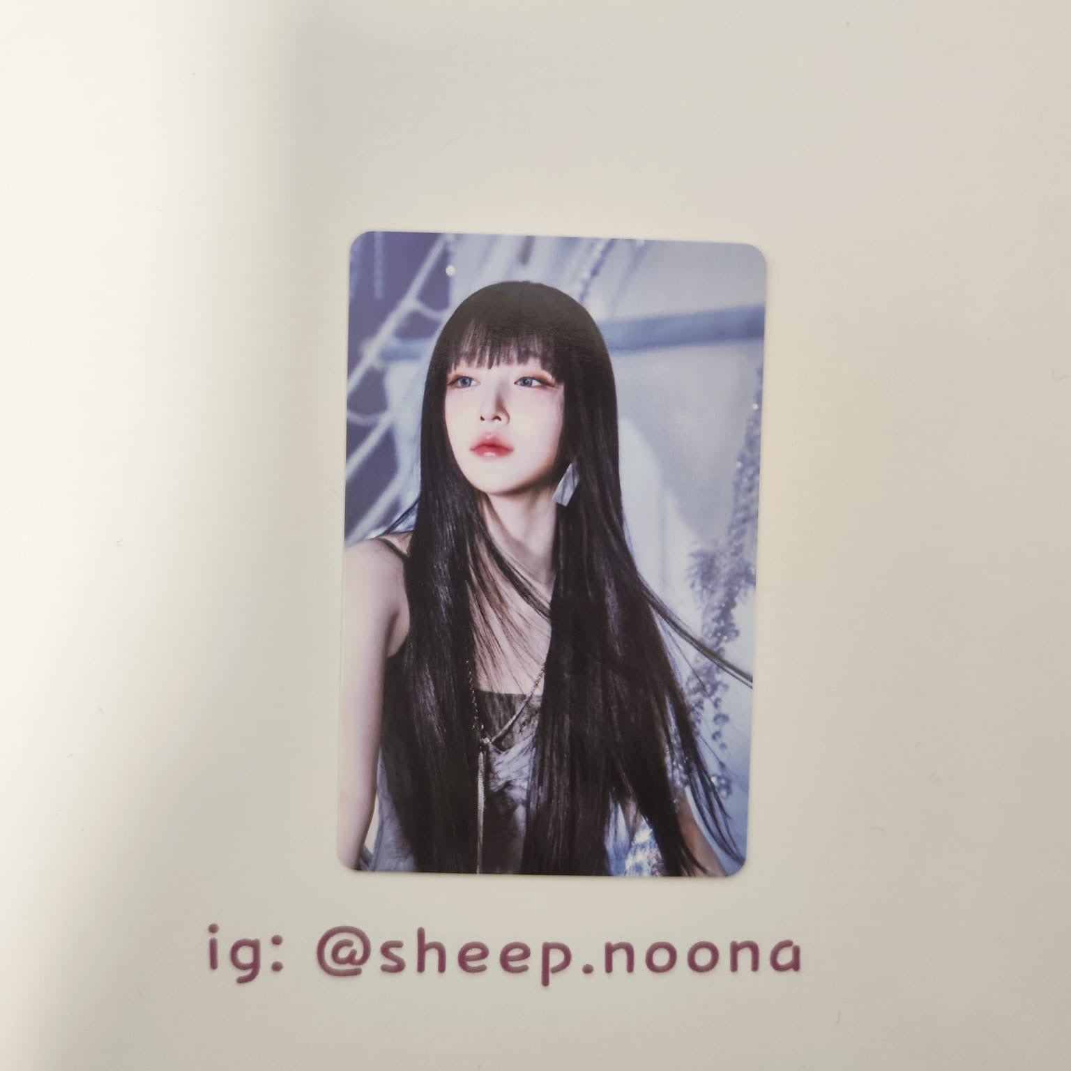 Photocards Haewon Nmixx