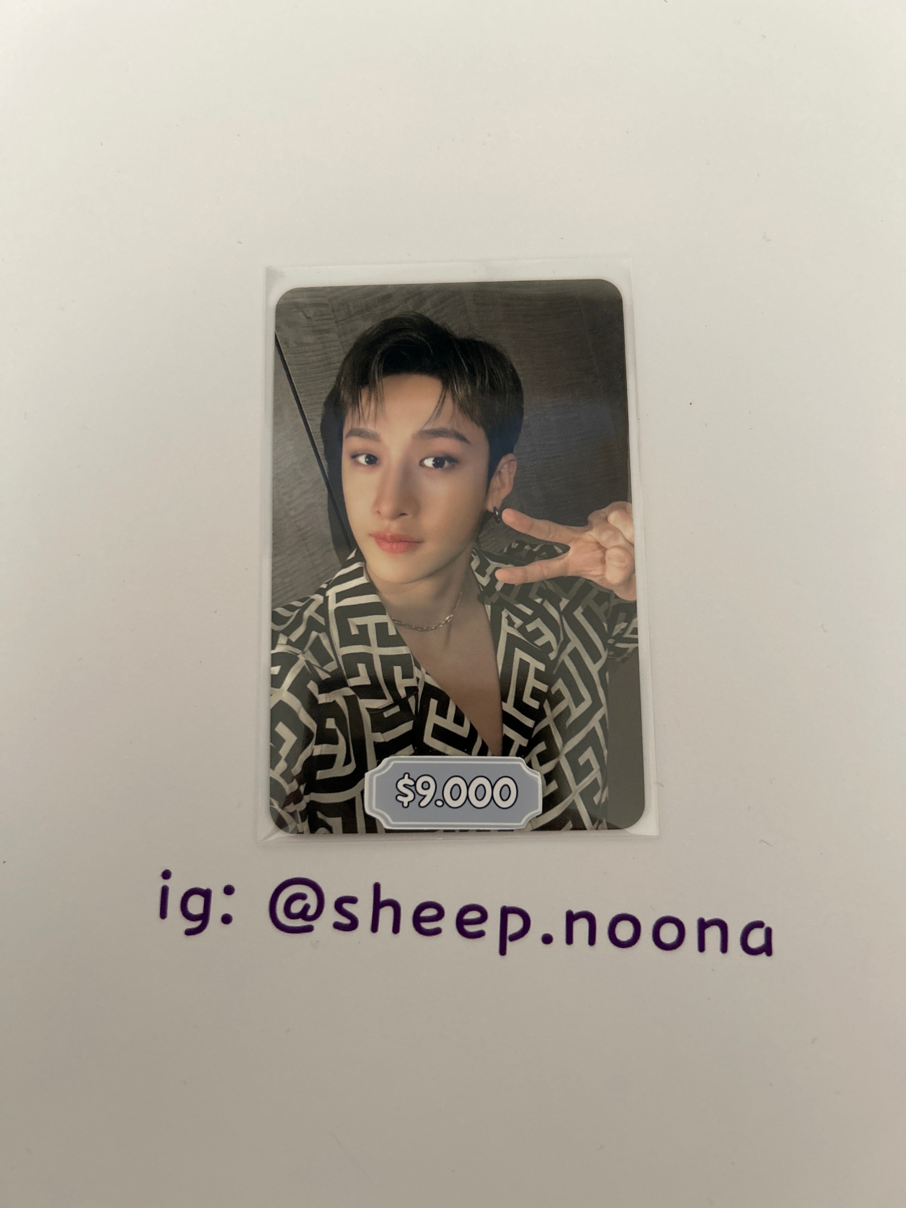 Photocards Bangchan SKZ