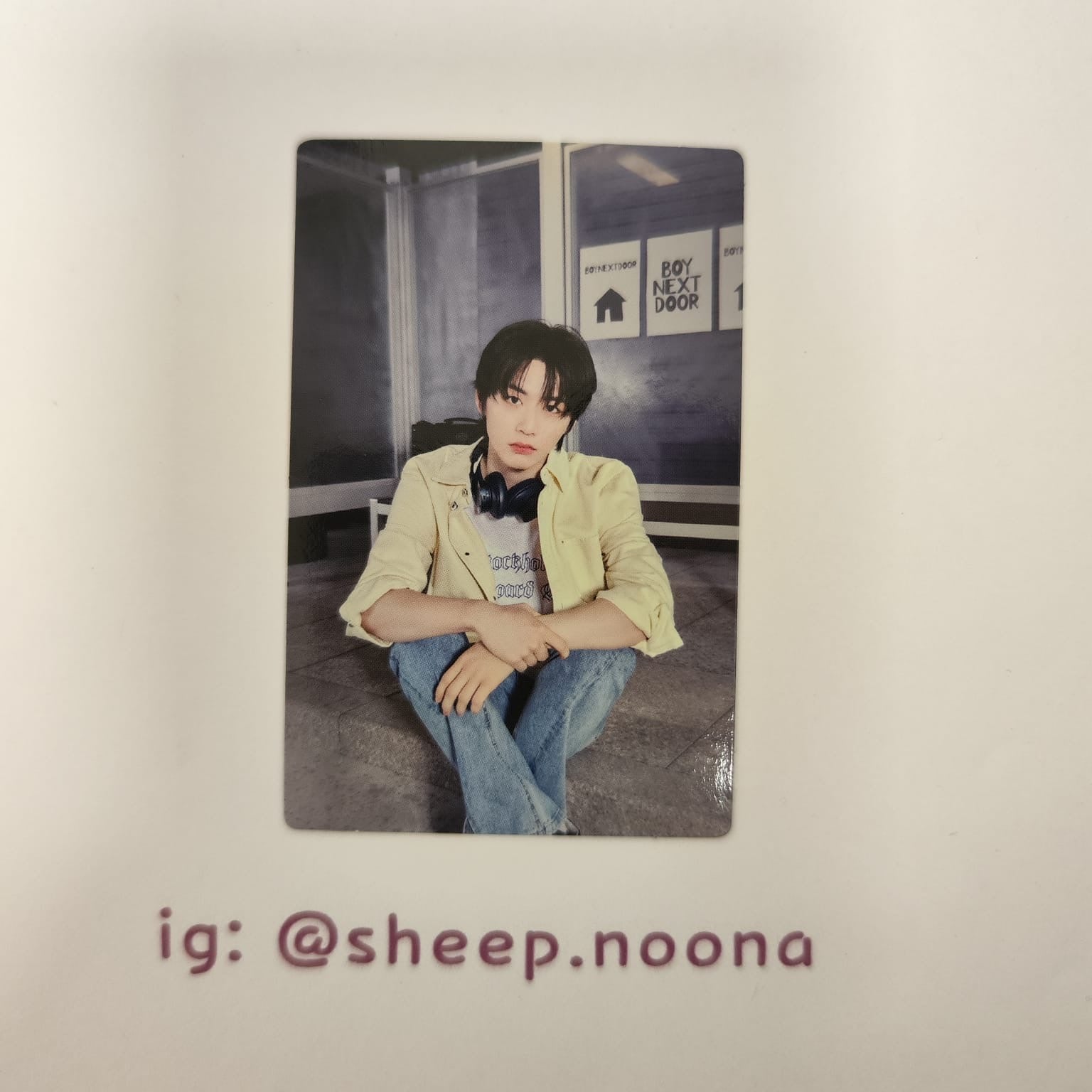 Photocards Taesan Boynextdoor