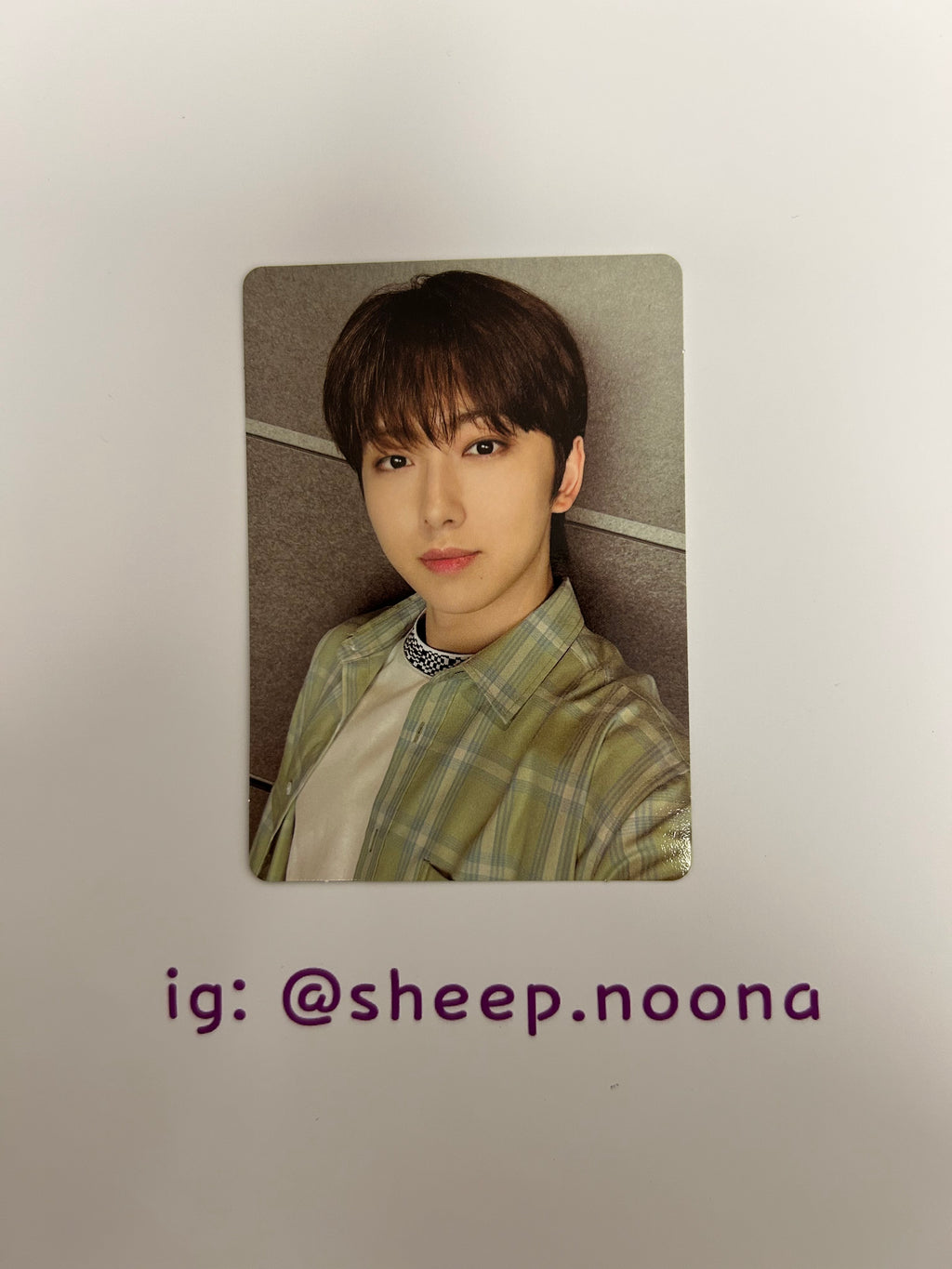 Photocards &team