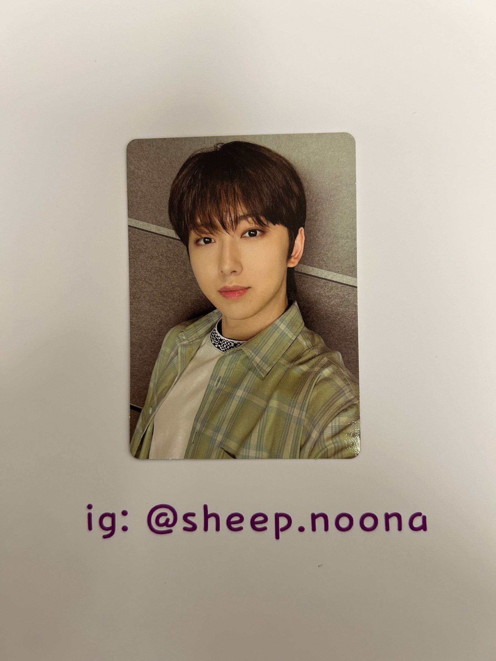 Photocards &team