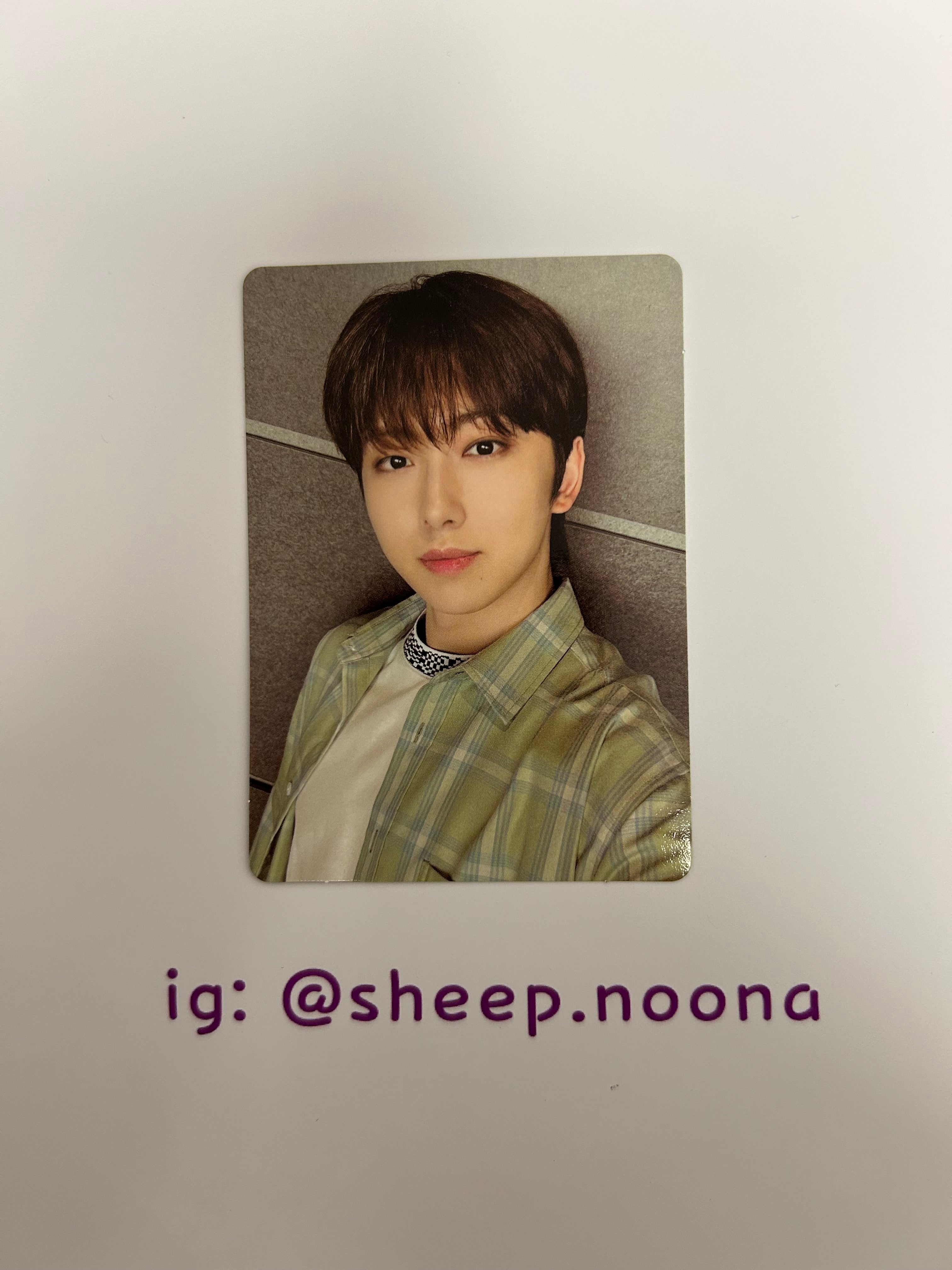 Photocards &team