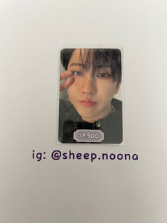 Photocards Changbin SKZ