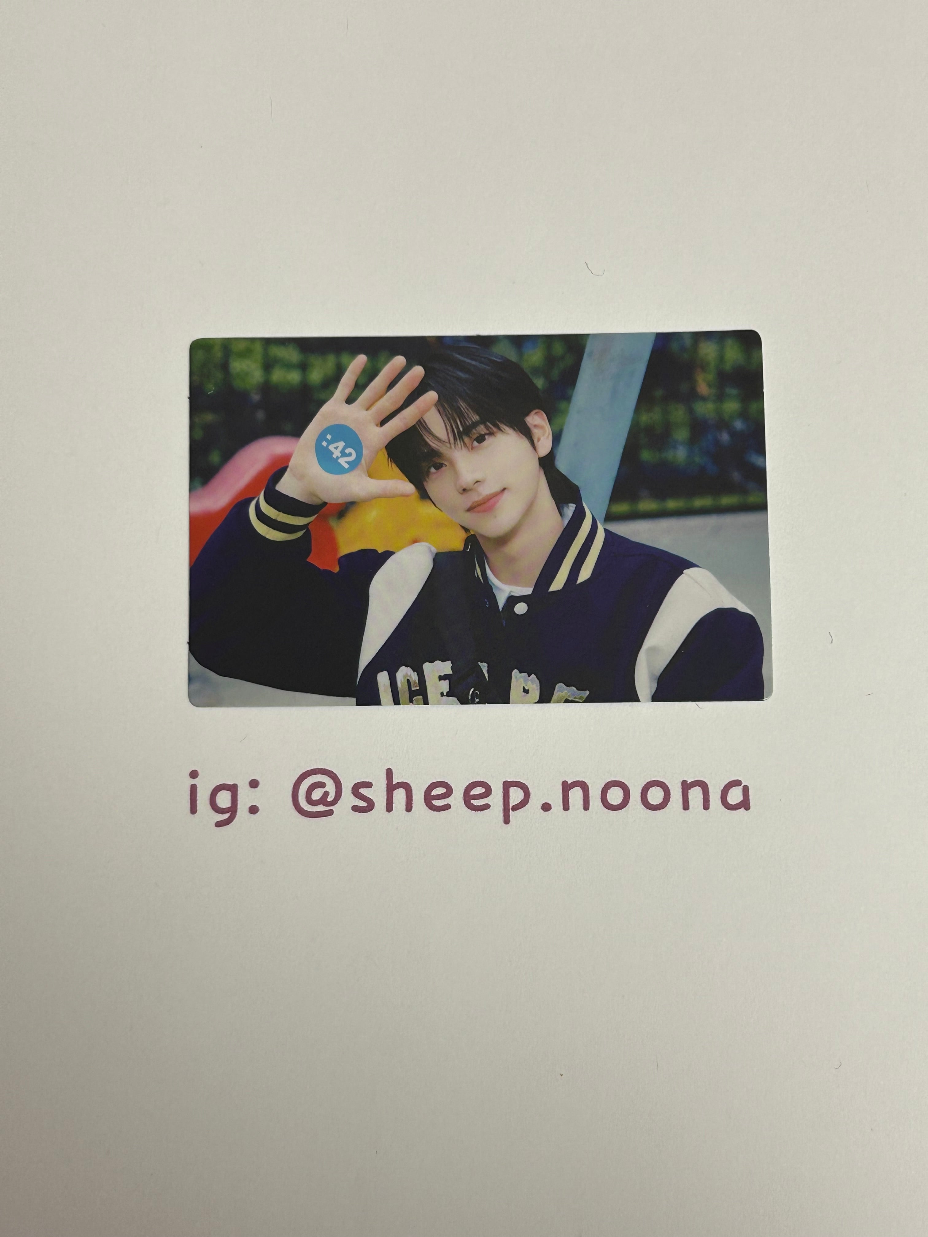 Photocards Shinyu TWS