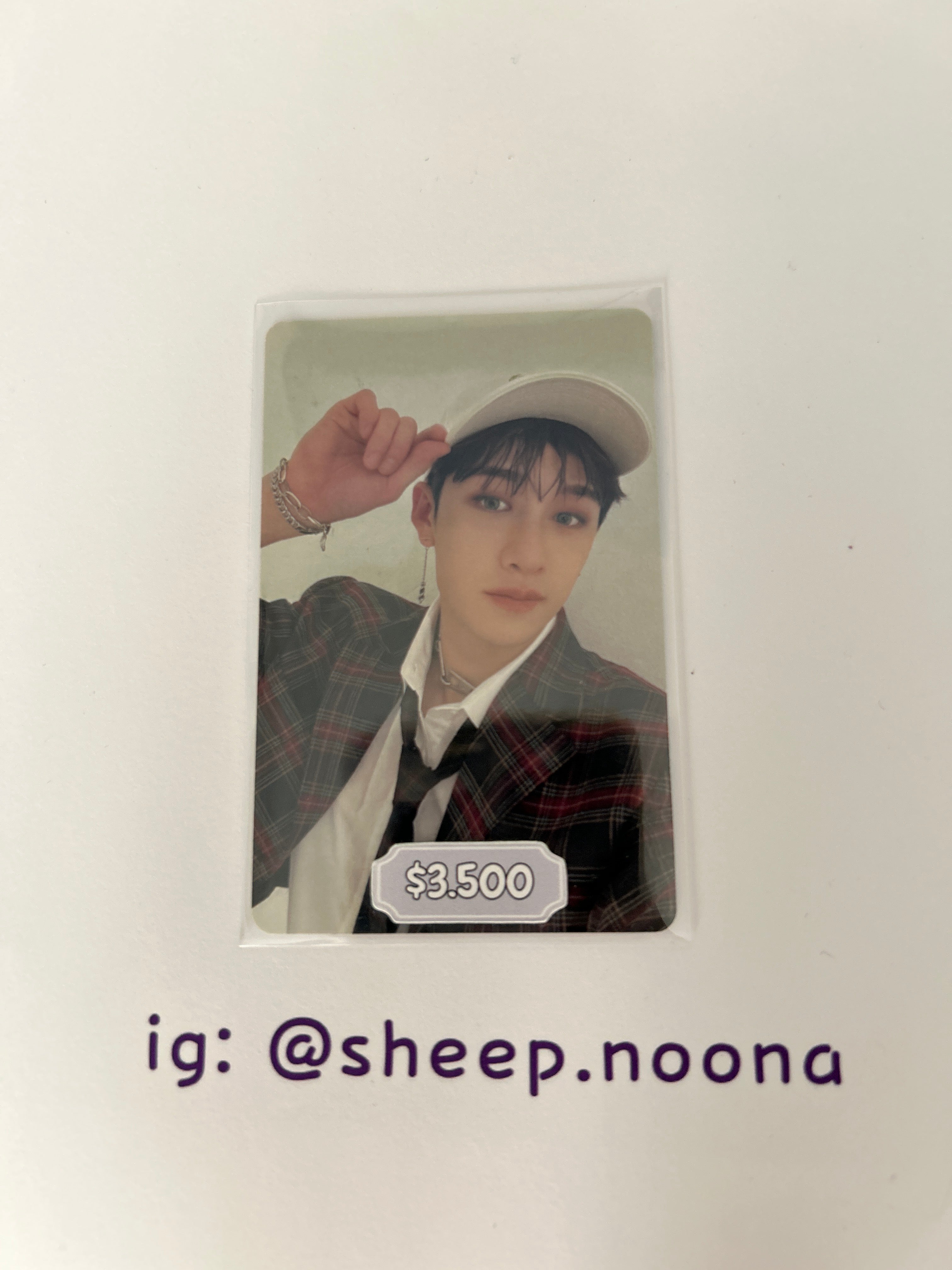 Photocards Bangchan SKZ