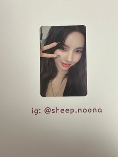Photocards Soyeon G-Idle