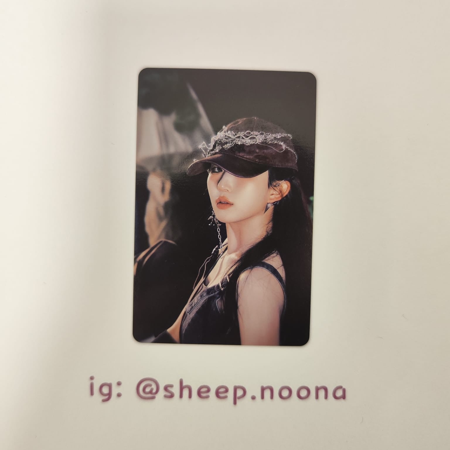 Photocards Haewon Nmixx