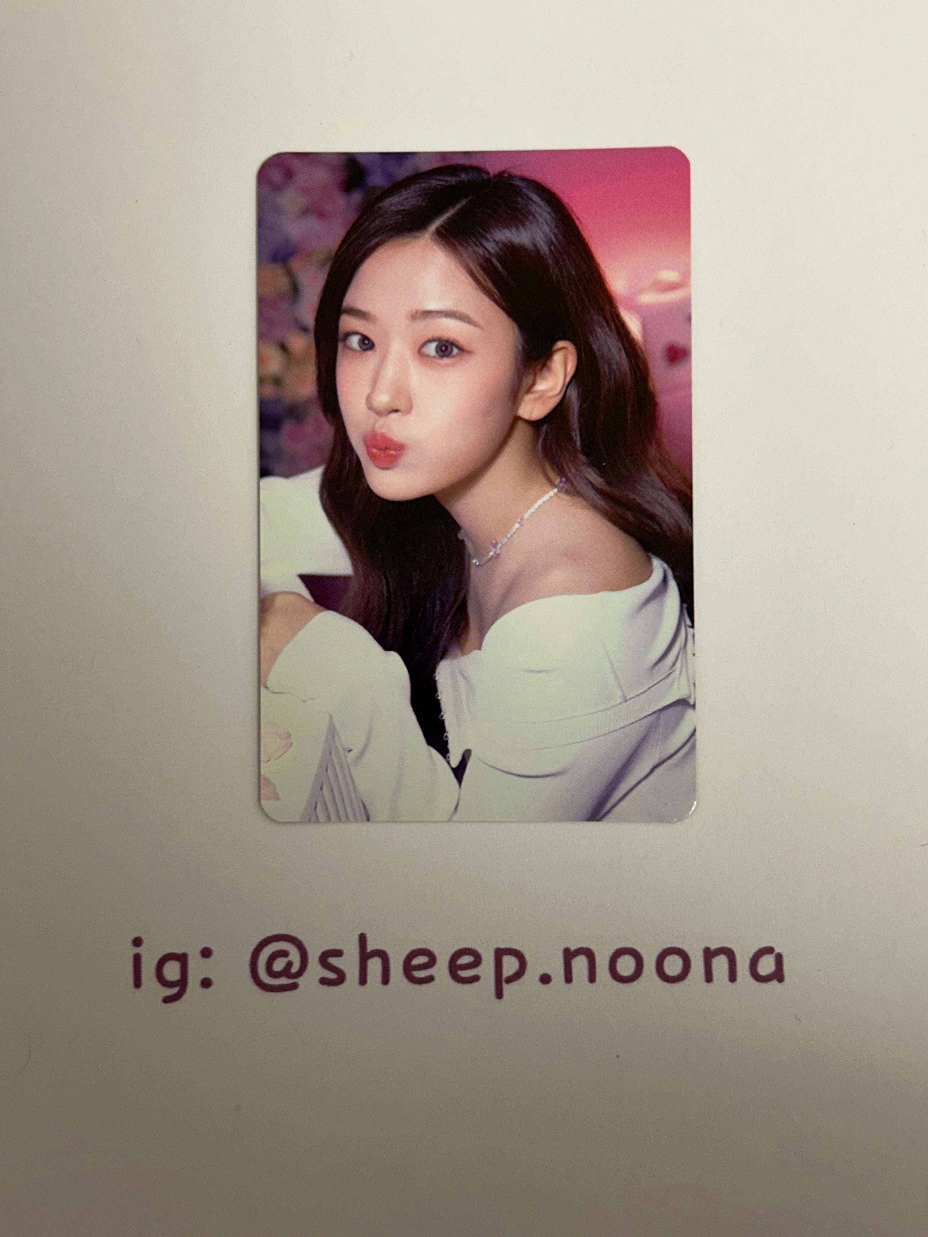 Photocards Yujin Ive