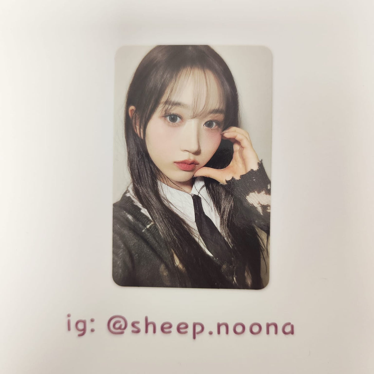 Photocards Haewon Nmixx