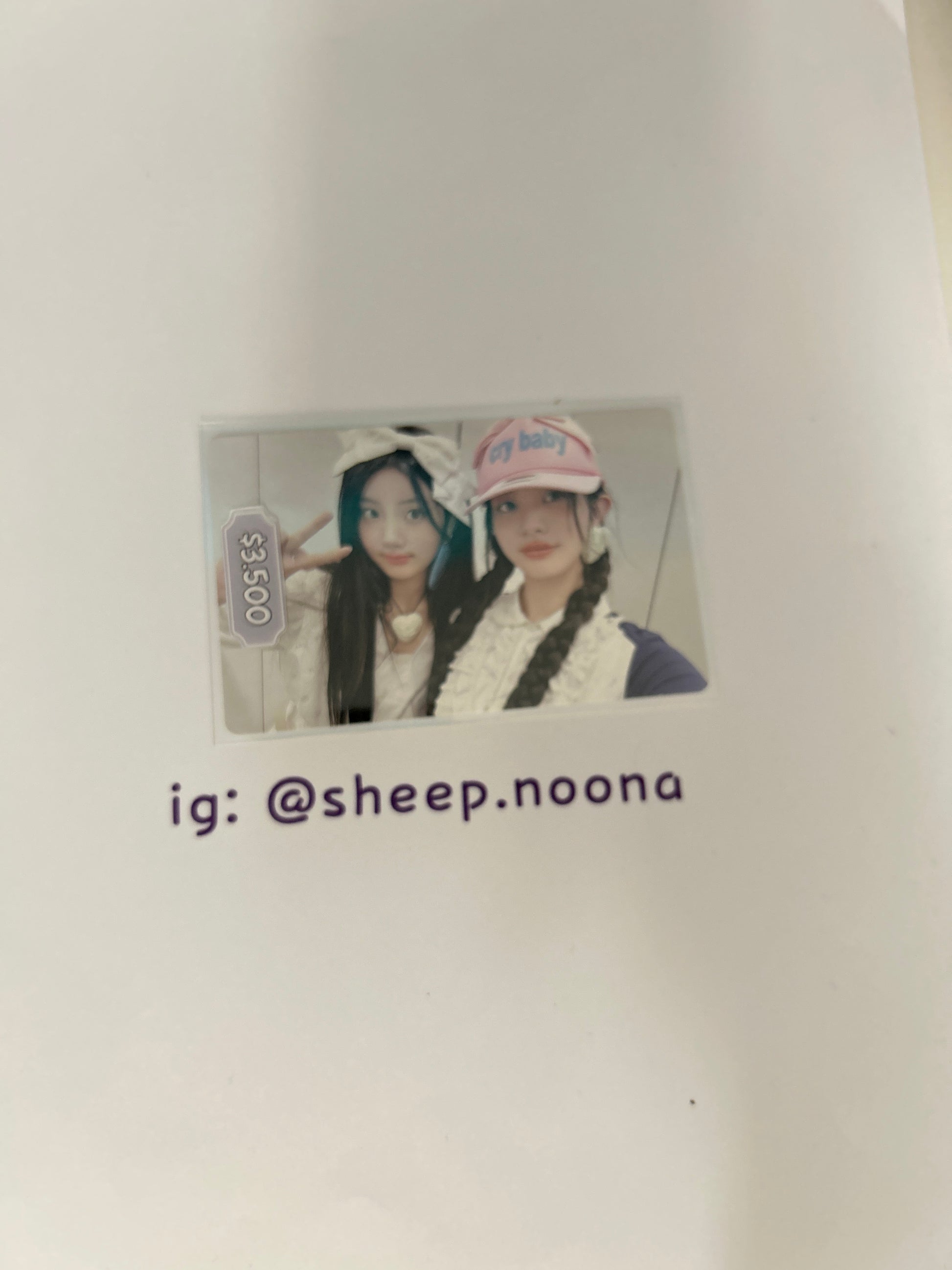 Photocards Units/Grupales ILLIT