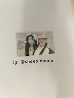 Photocards Units/Grupales ILLIT