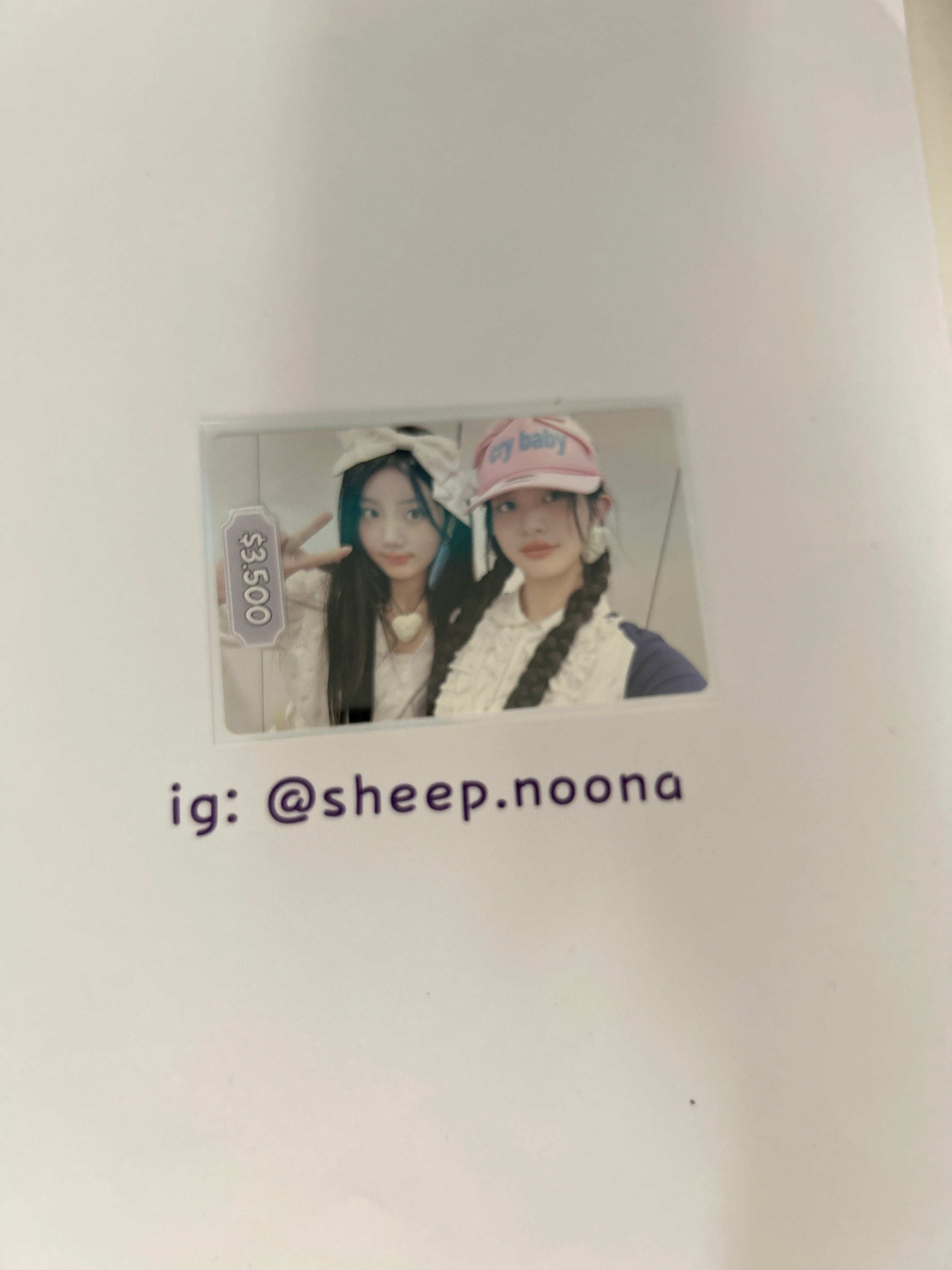 Photocards Units/Grupales ILLIT