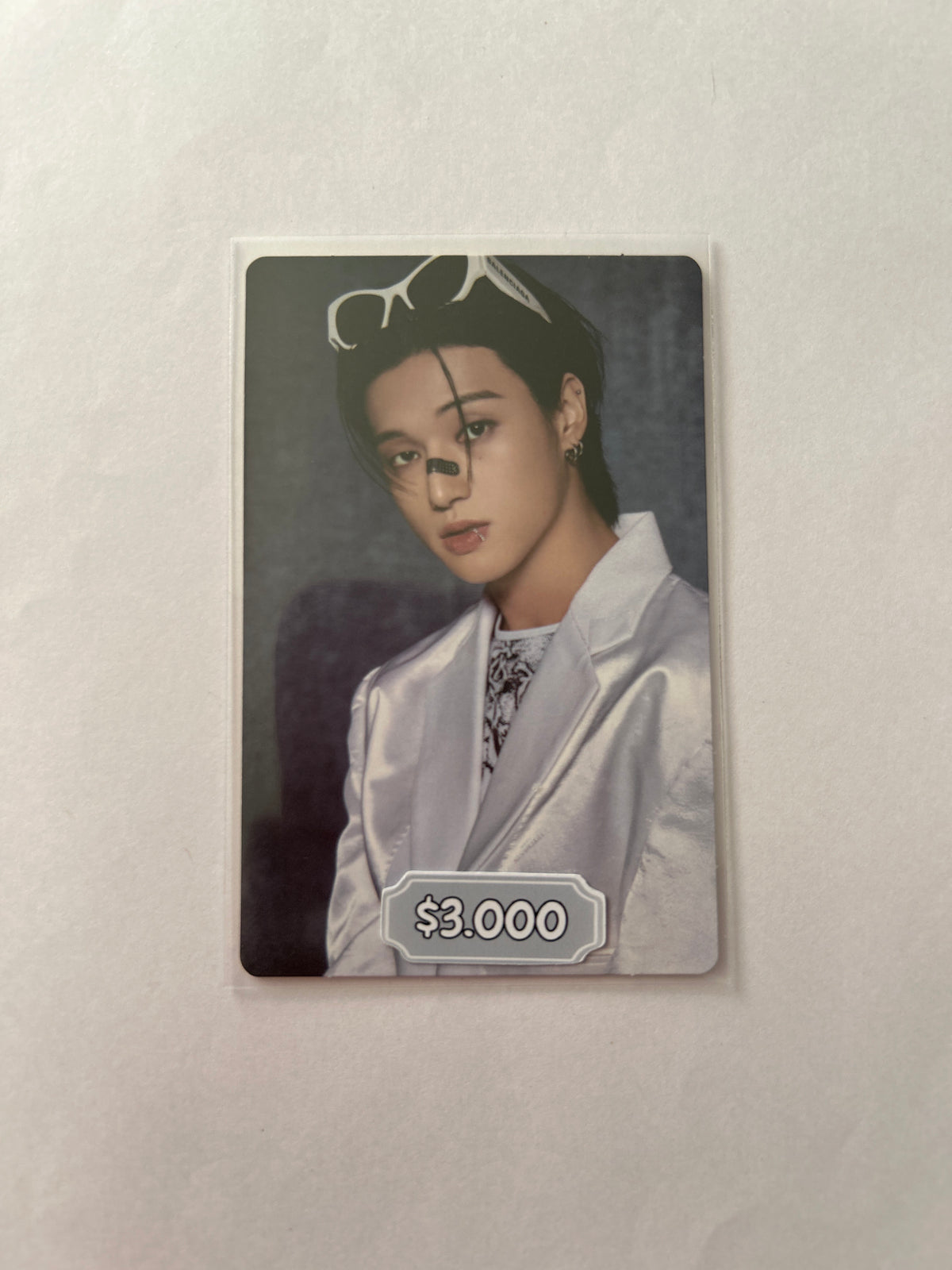 Photocards Wooyoung Ateez