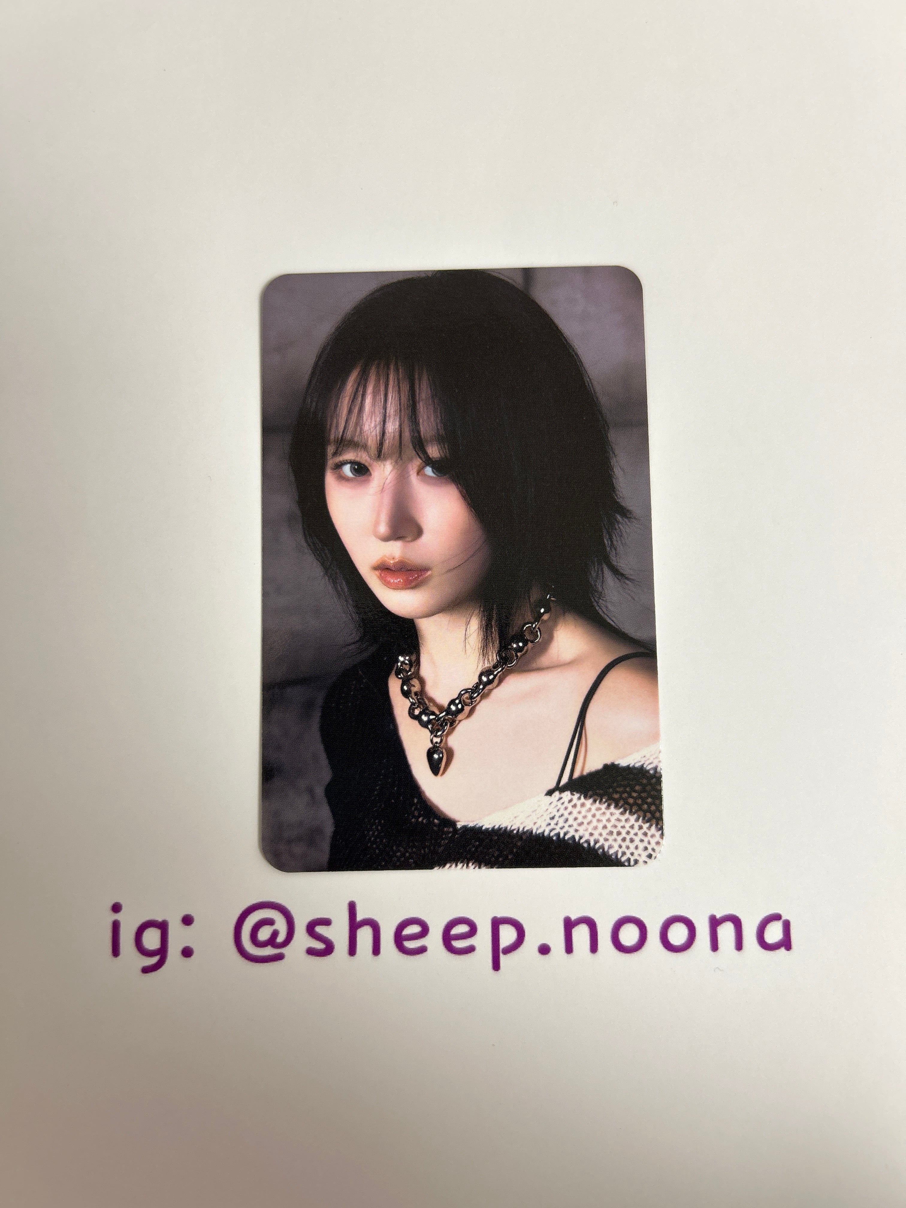 Photocards Haewon Nmixx