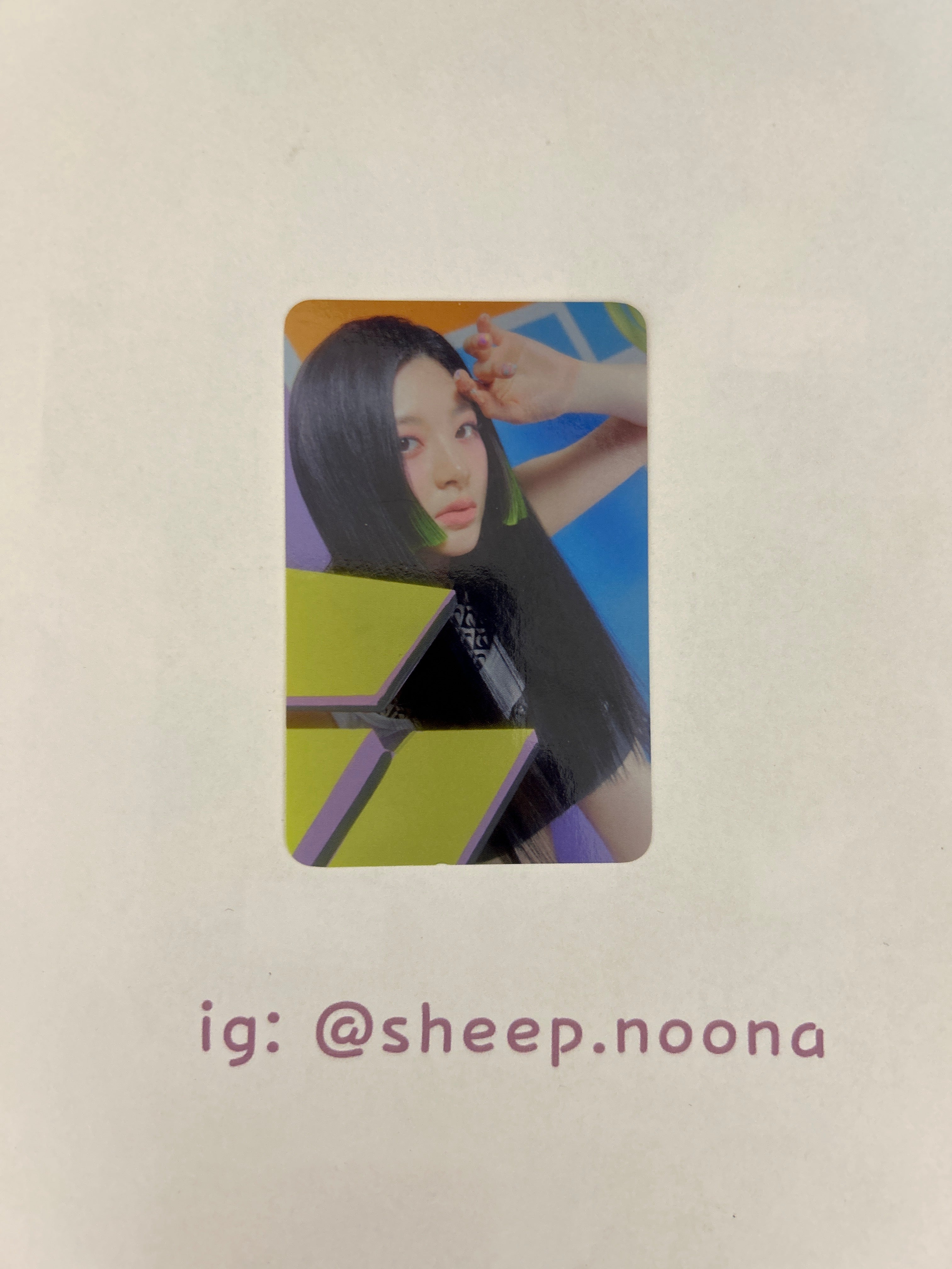 Photocards Stayc