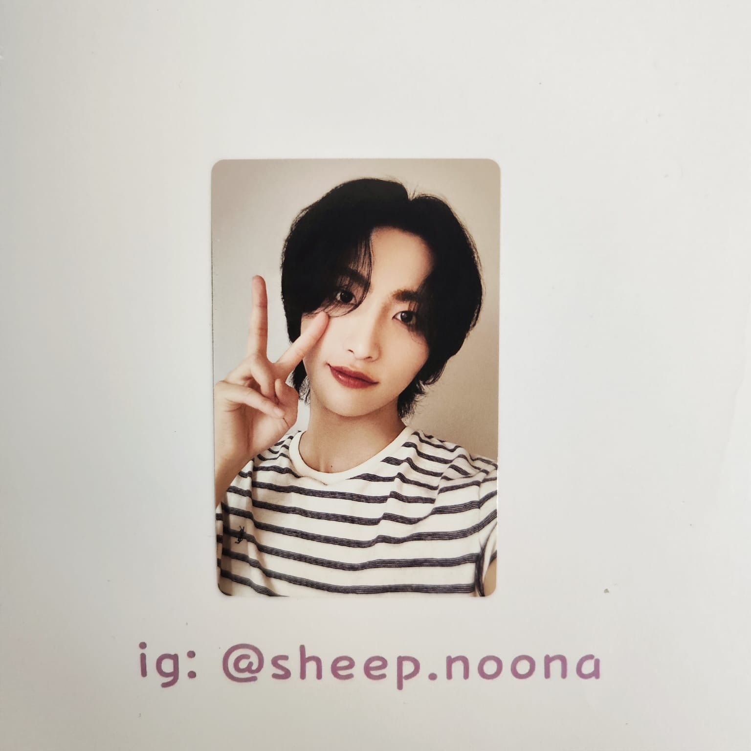 Photocards Seonghwa Ateez