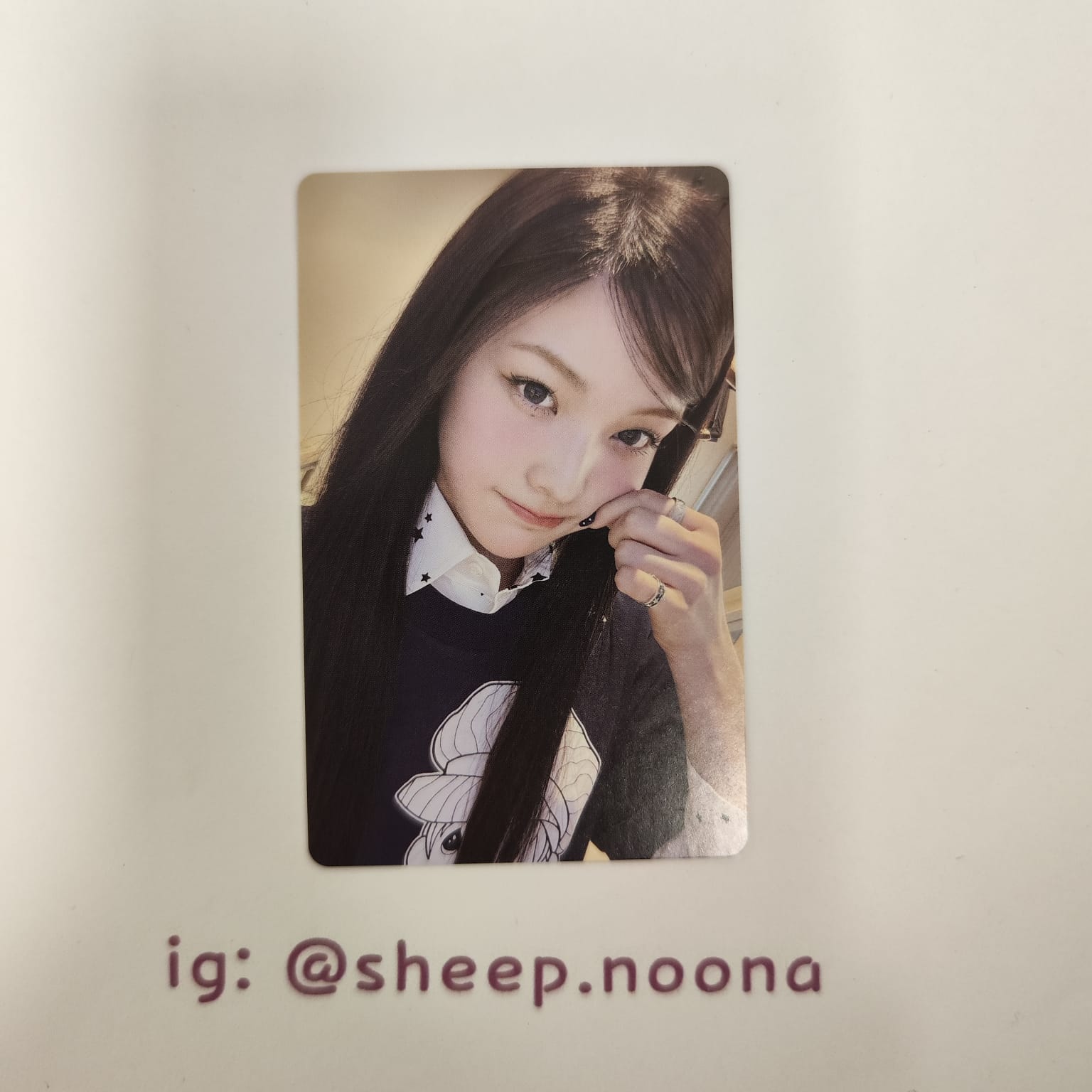 Photocards Iroha ILLIT