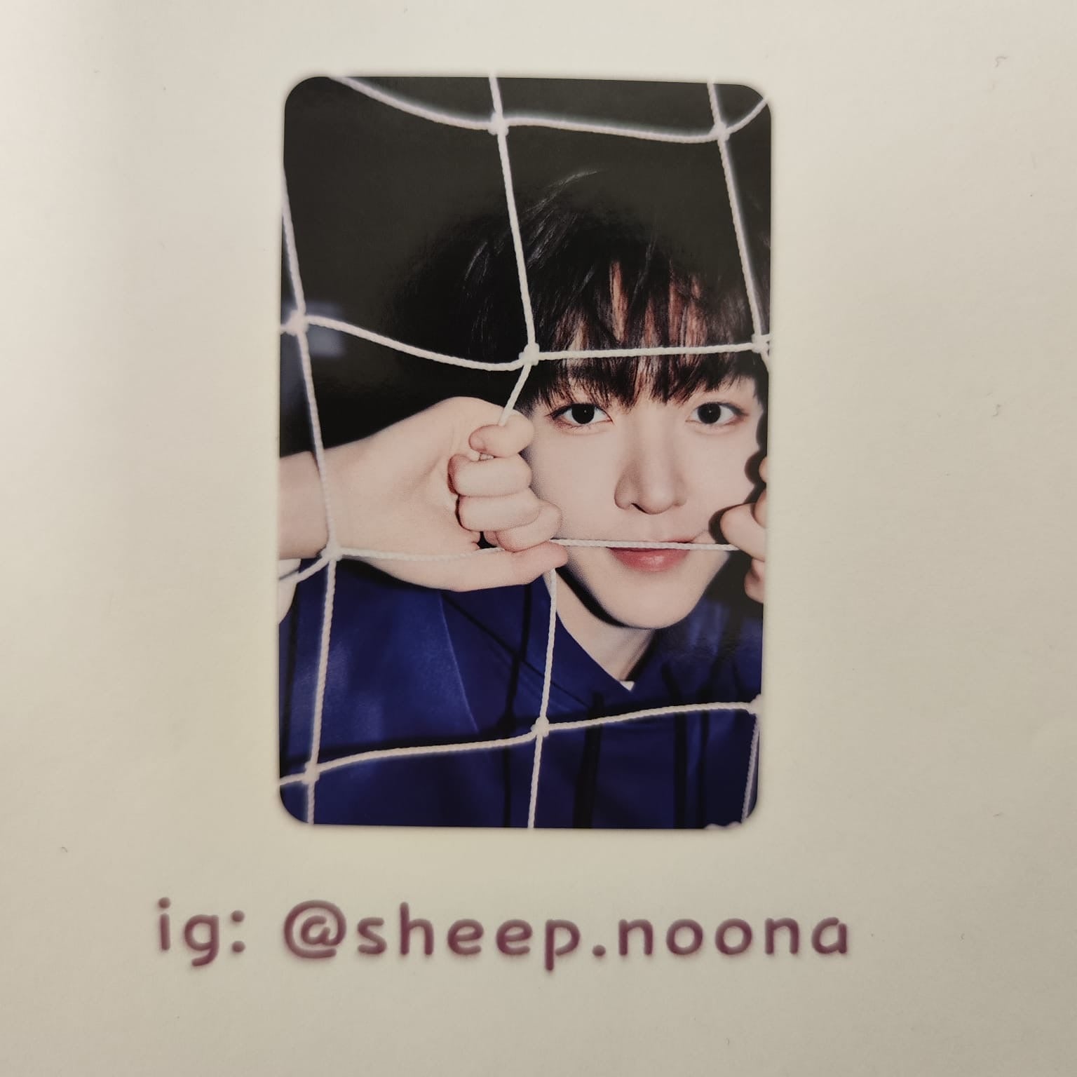 Photocards Donghyeon Kickflip