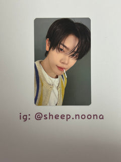 Photocards Yeojun CLOSE YOUR EYES