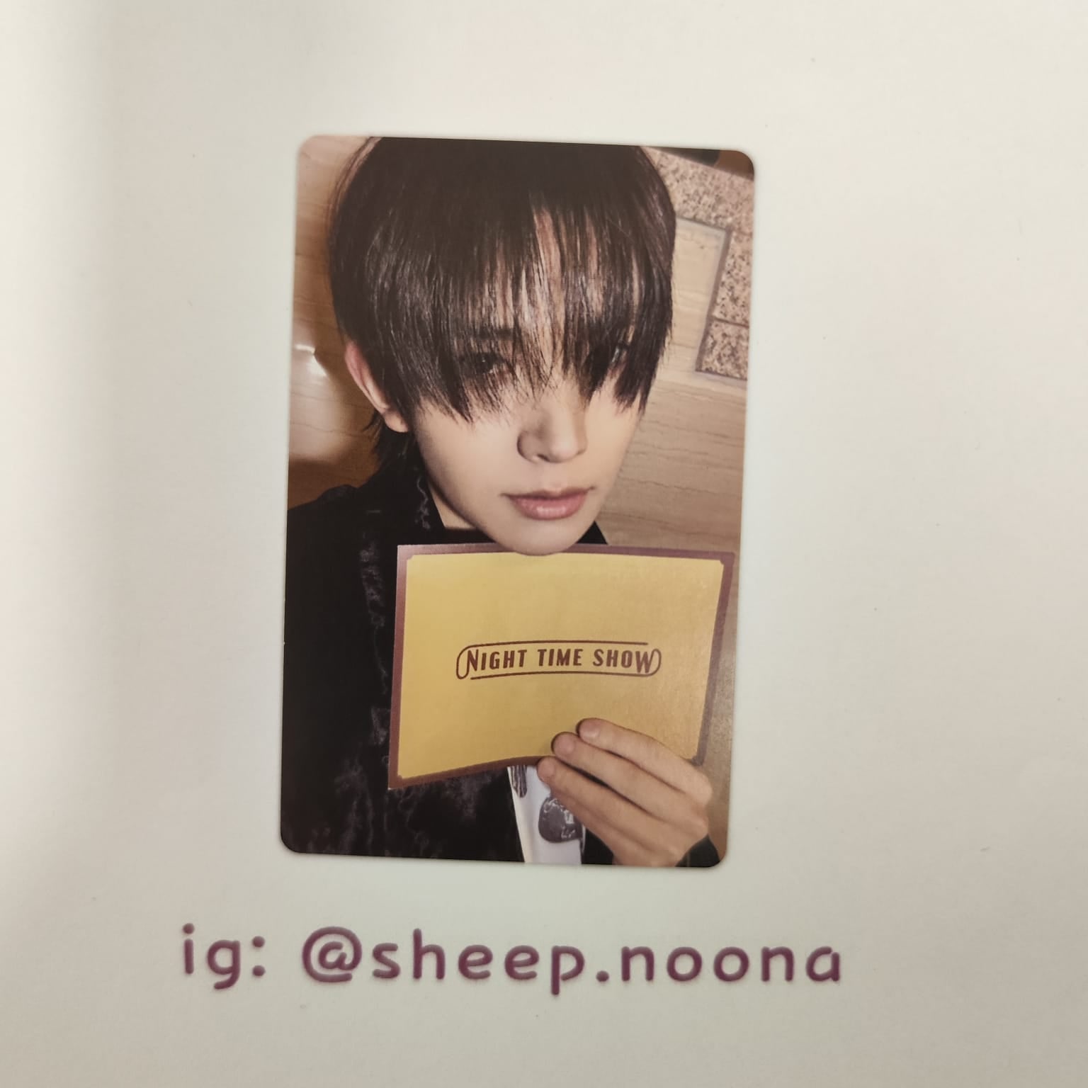 Photocards Heeseung Enhypen
