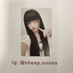 Photocards Iroha ILLIT