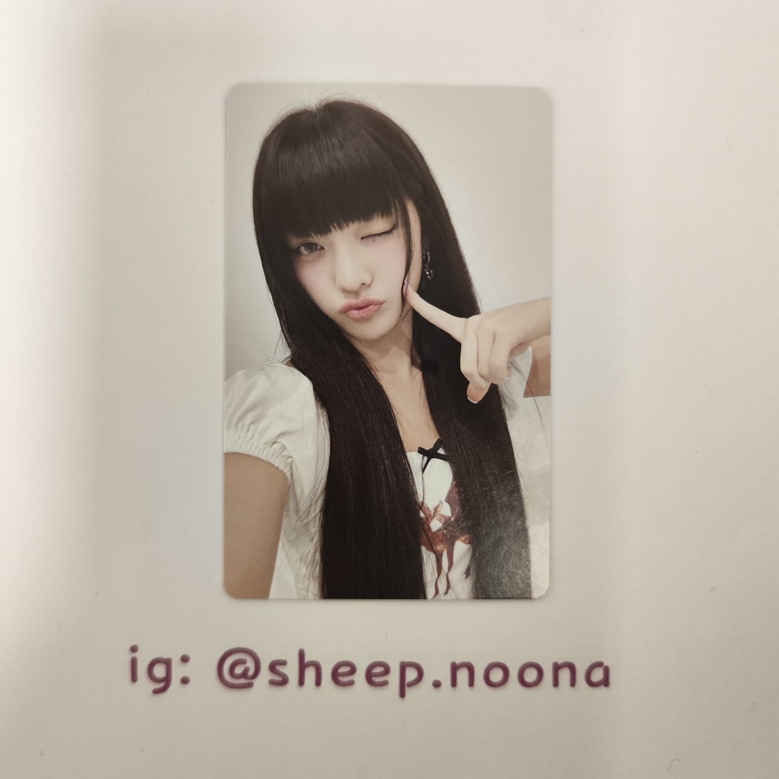 Photocards Iroha ILLIT