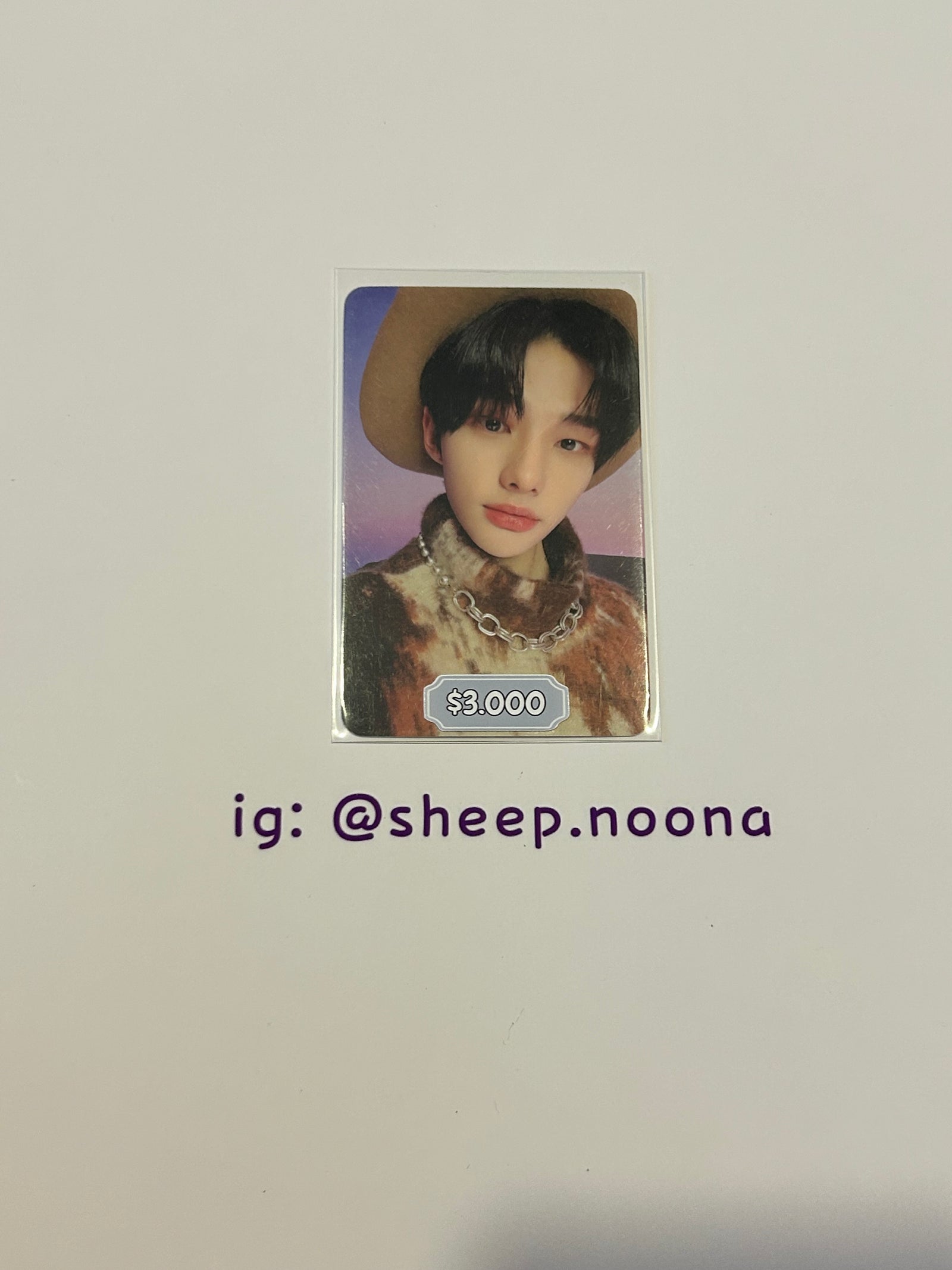 Photocards Hyunjin SKZ