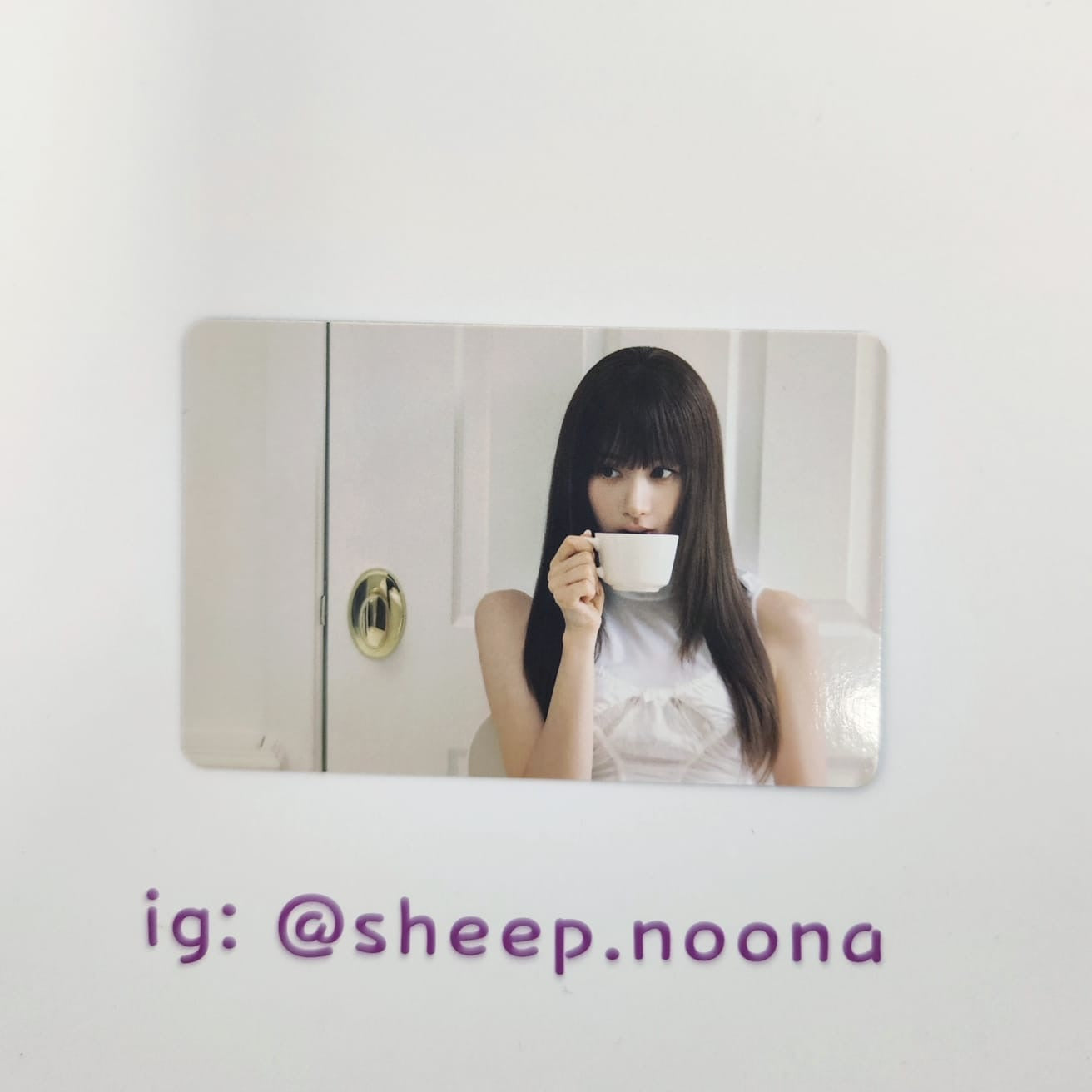Photocard Sana Twice