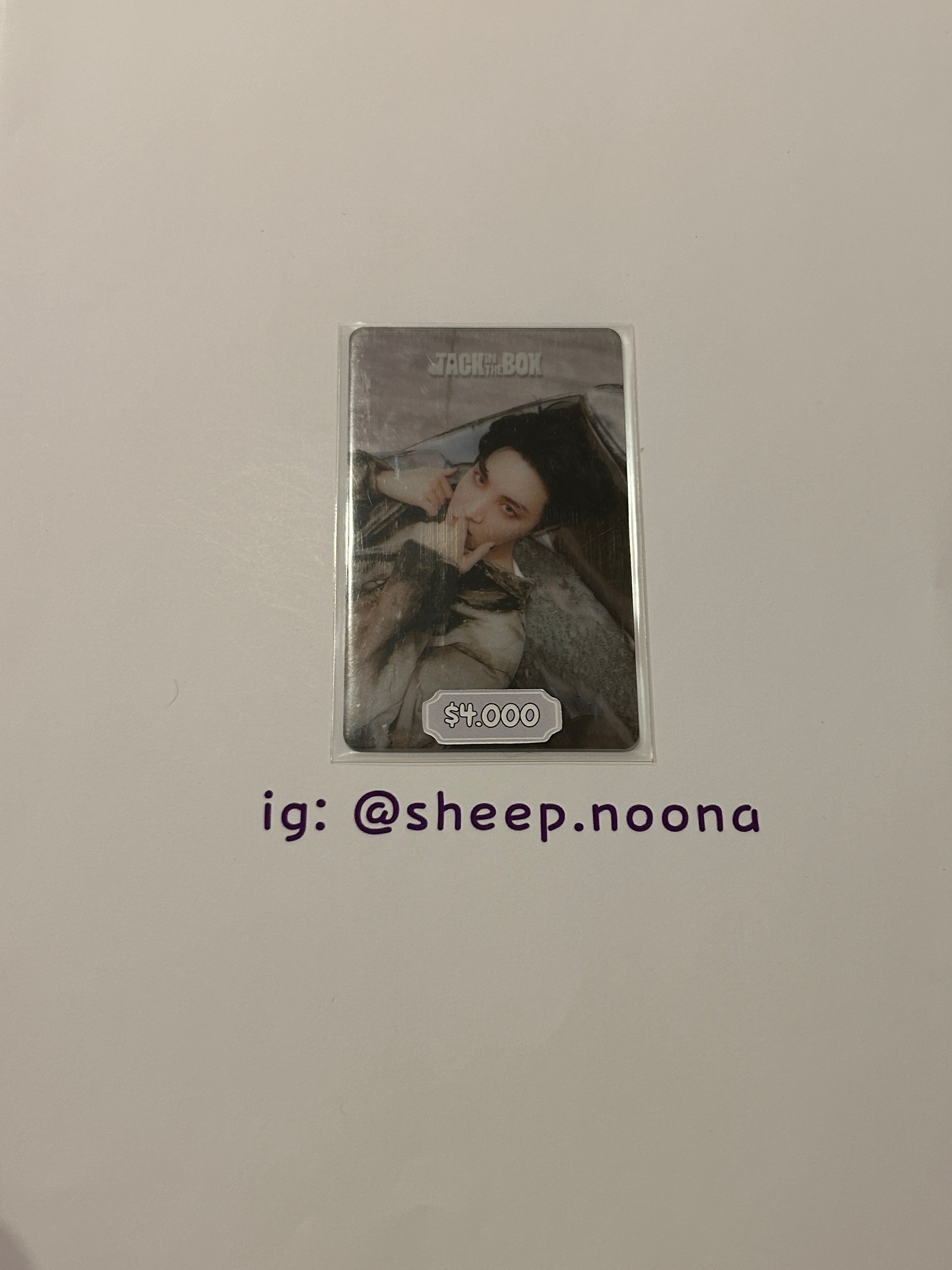 Photocards J-Hope BTS