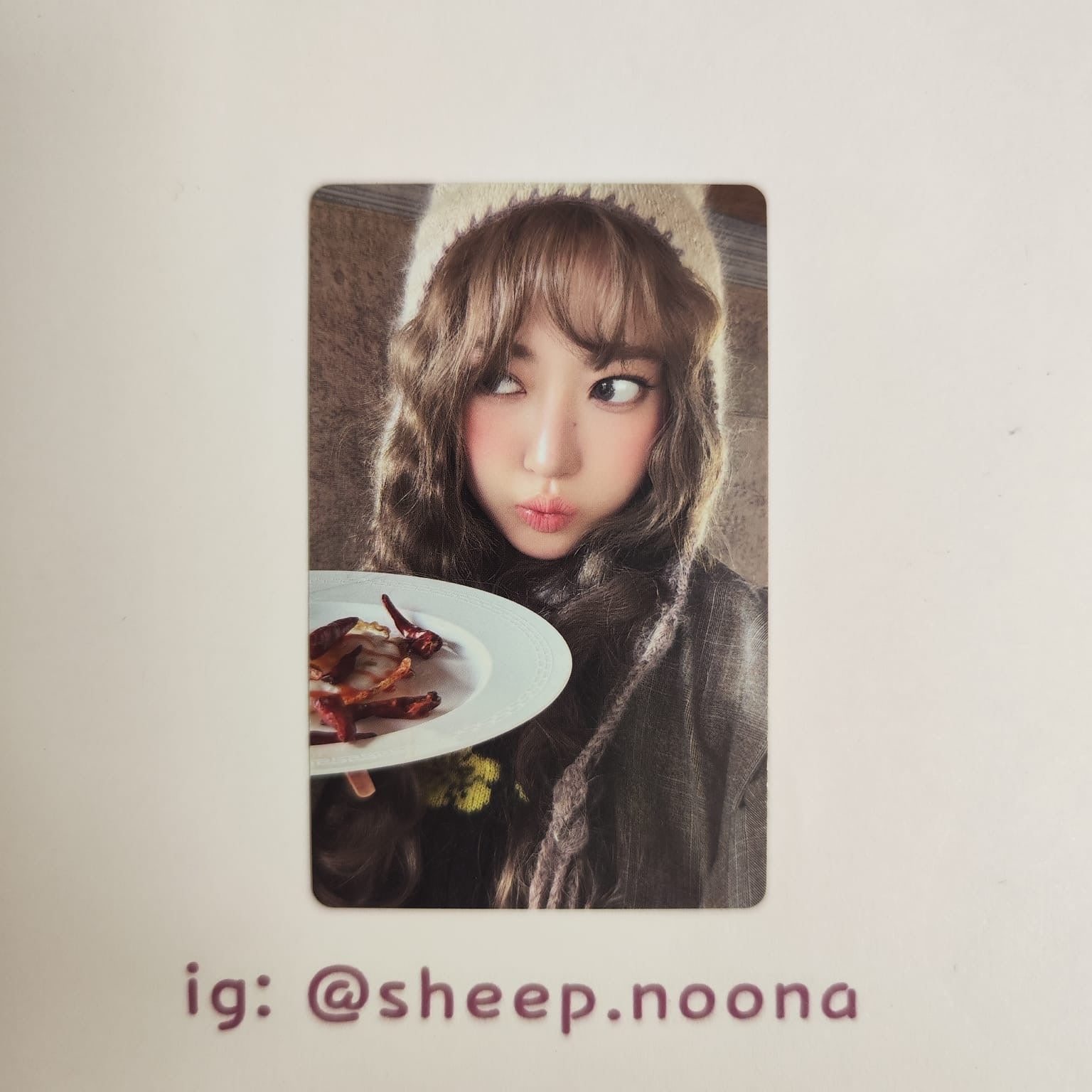 Photocards Sakura Le Sserafim