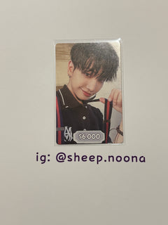 Photocards Jaehyun Boynextdoor