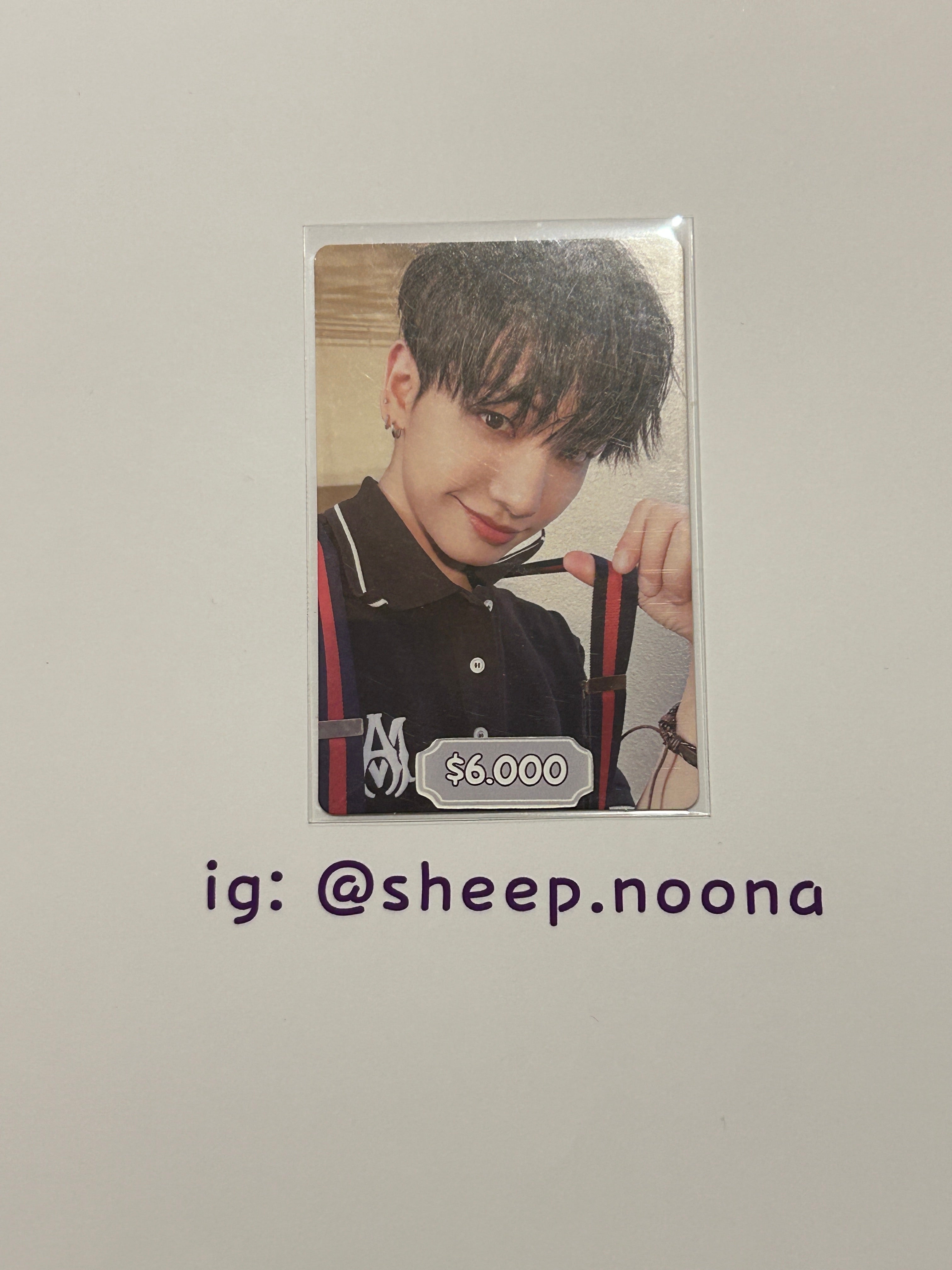 Photocards Jaehyun Boynextdoor