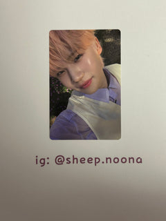 Photocards Kenshin CLOSE YOUR EYES