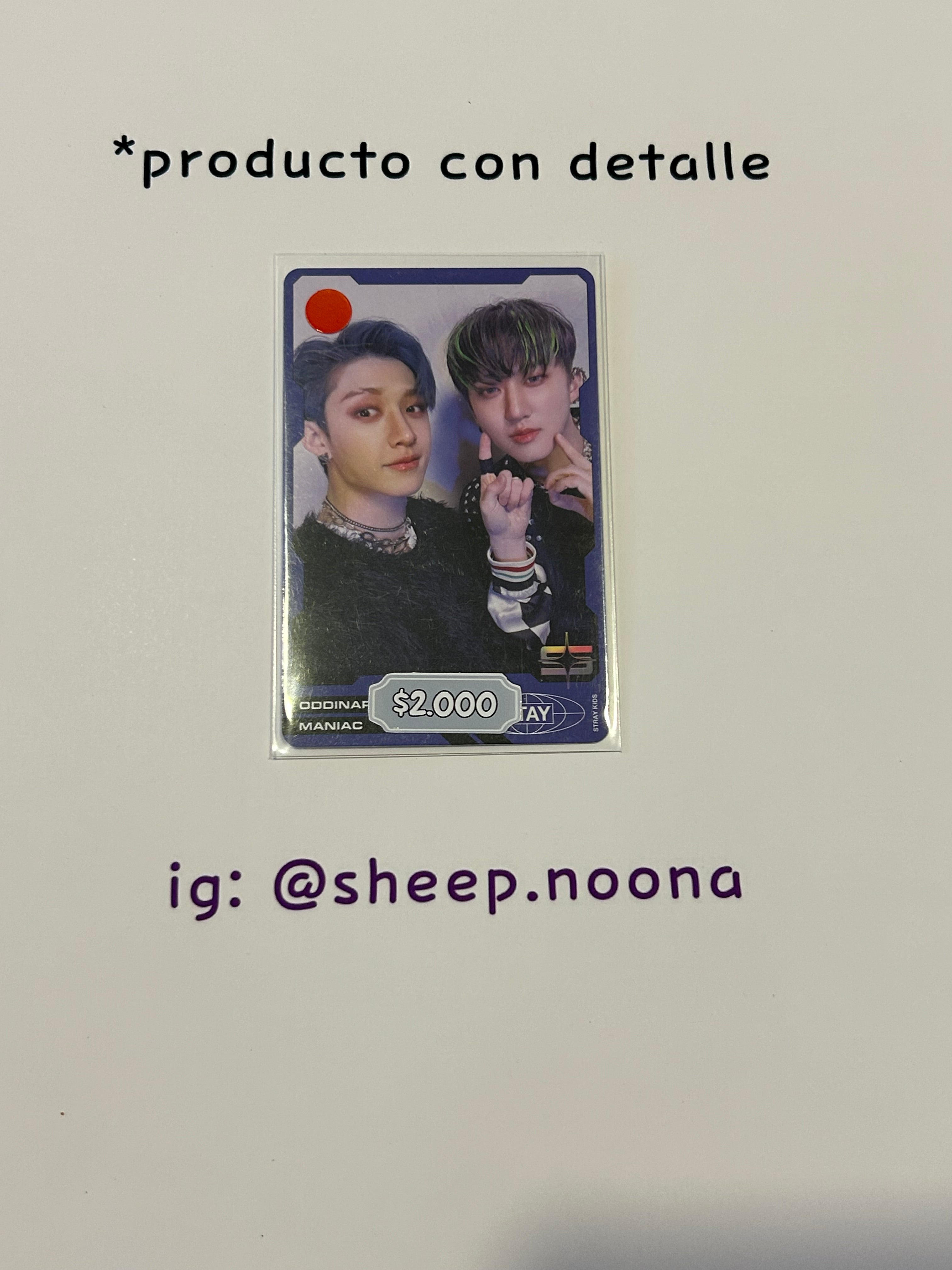 Photocards Units / Grupales SKZ