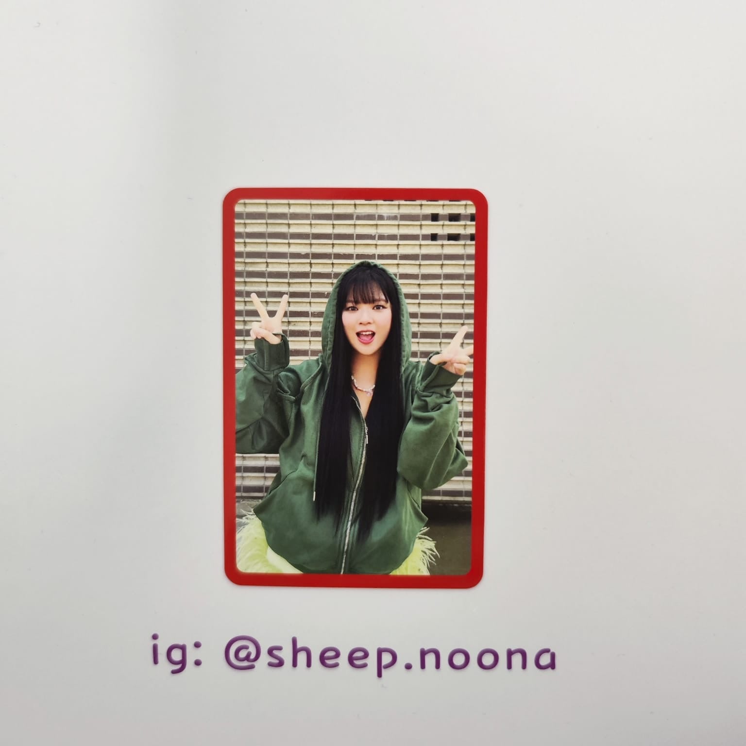 Photocards Jeongyeon Twice