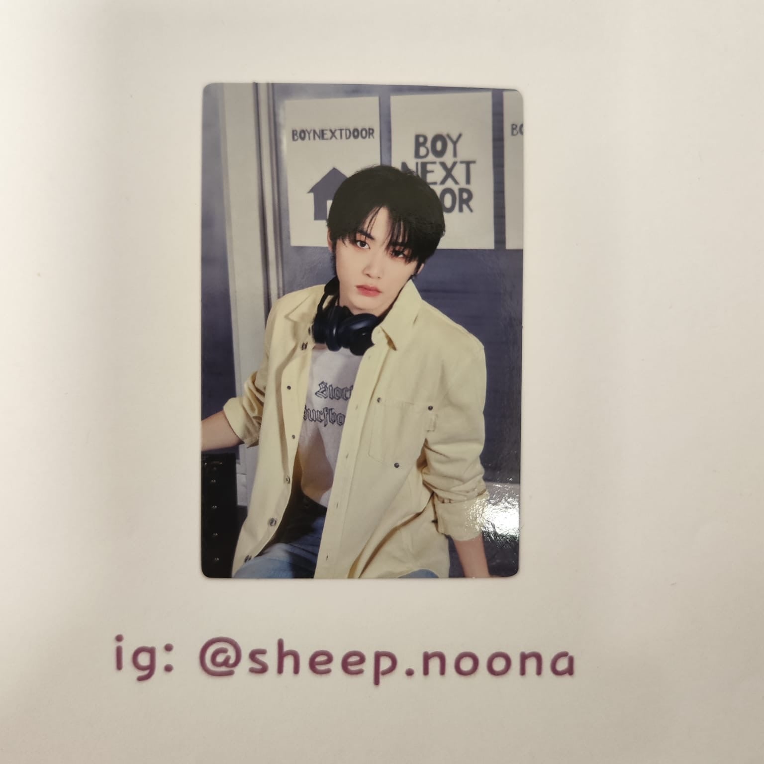 Photocards Taesan Boynextdoor
