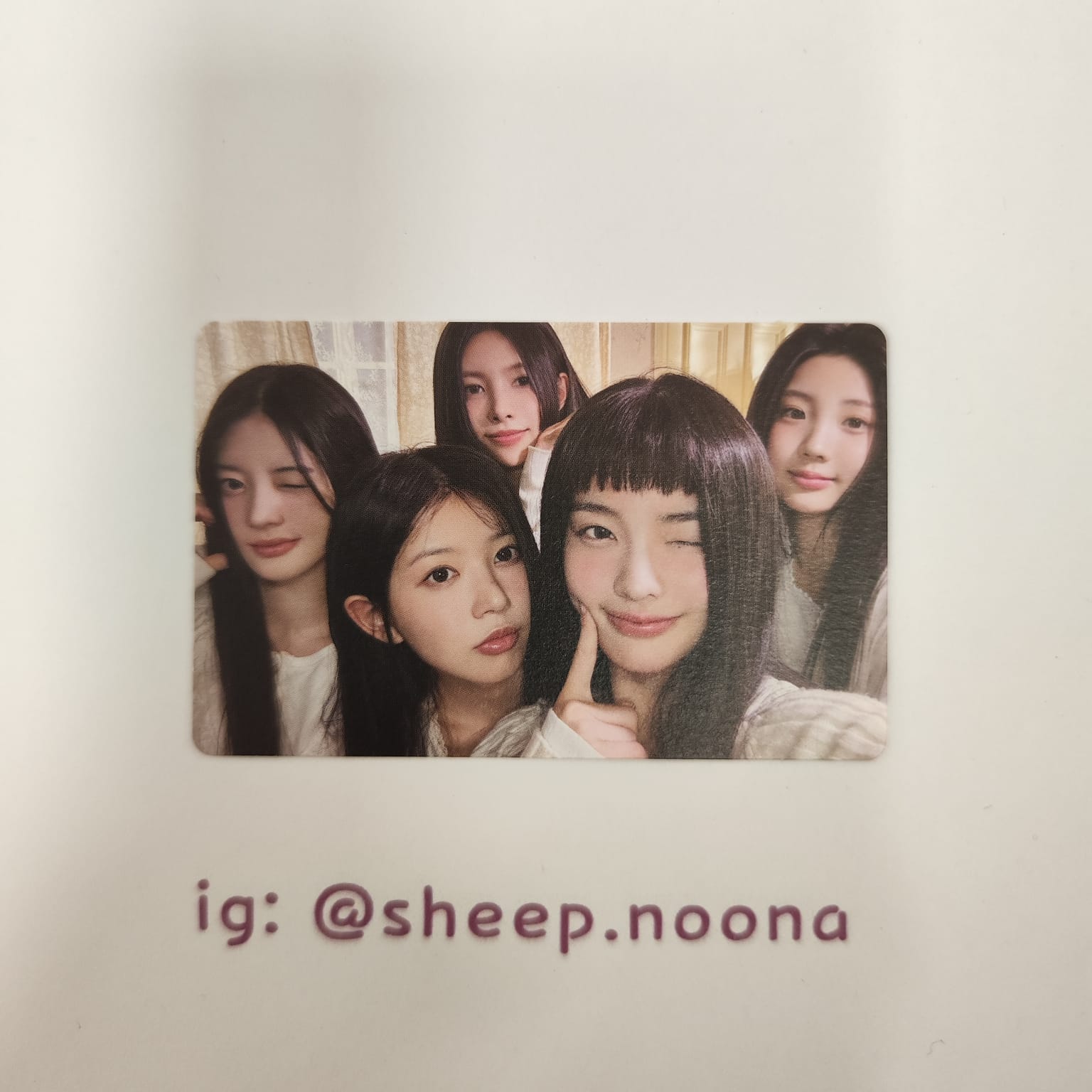 Photocards Units/Grupales ILLIT