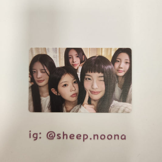 Photocards Units/Grupales ILLIT
