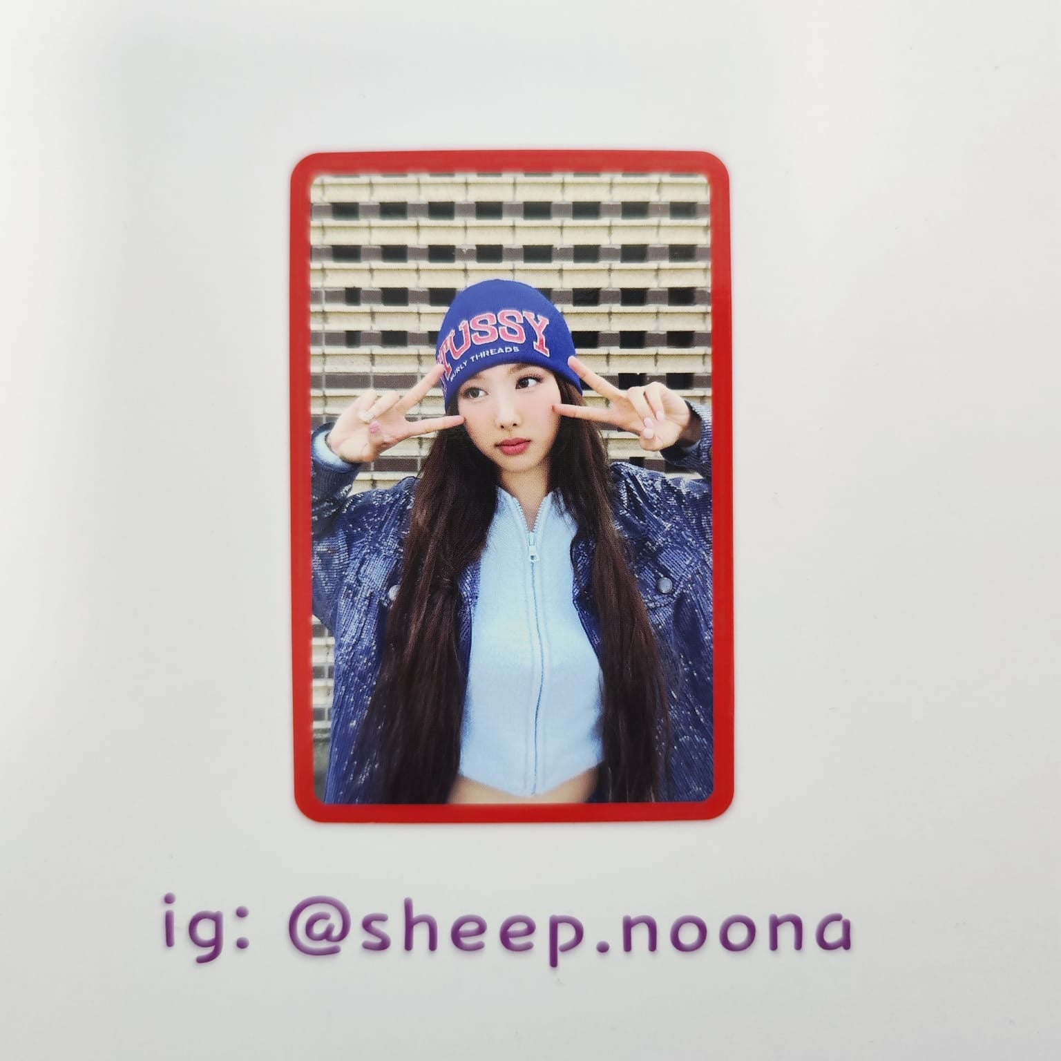 Photocard Nayeon Twice