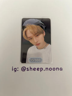 Photocards Lee Know SKZ