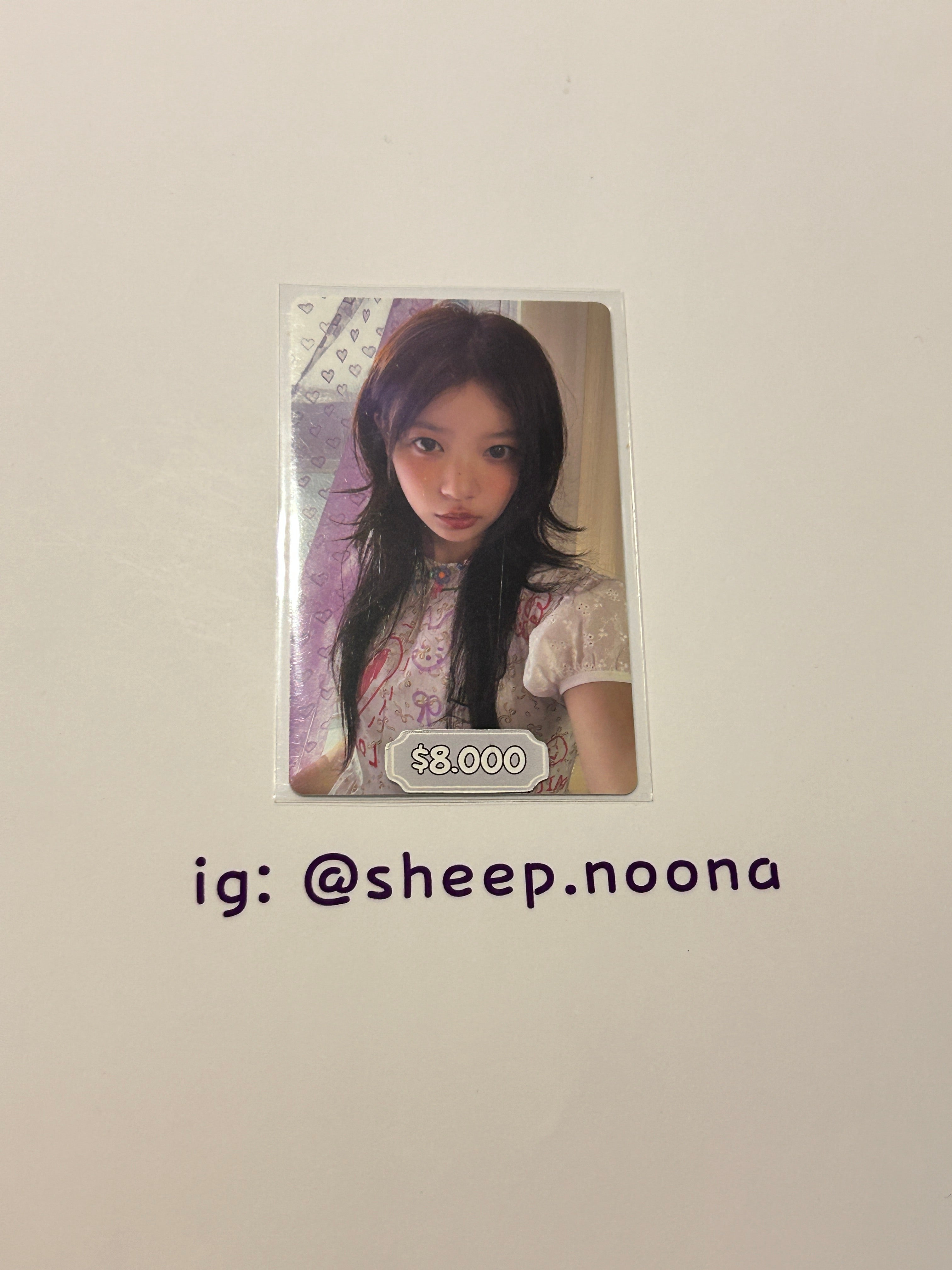Photocards Moka ILLIT