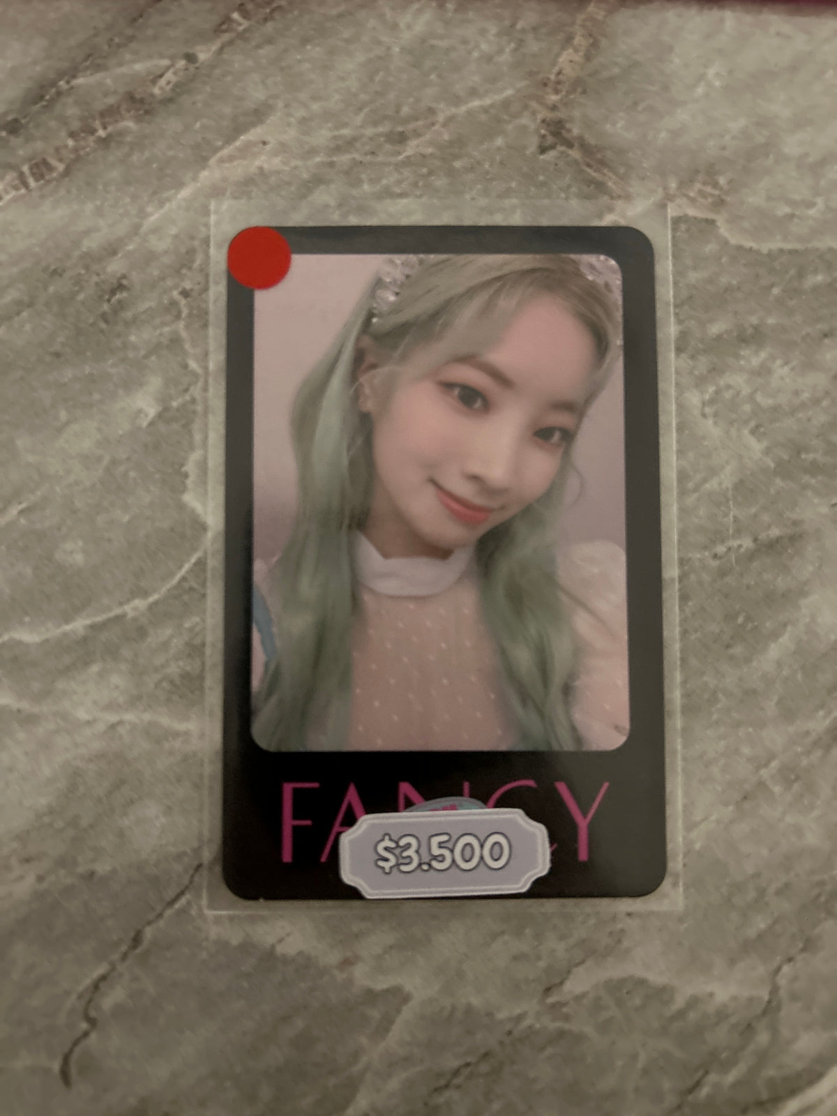Photocards Dahyun Twice