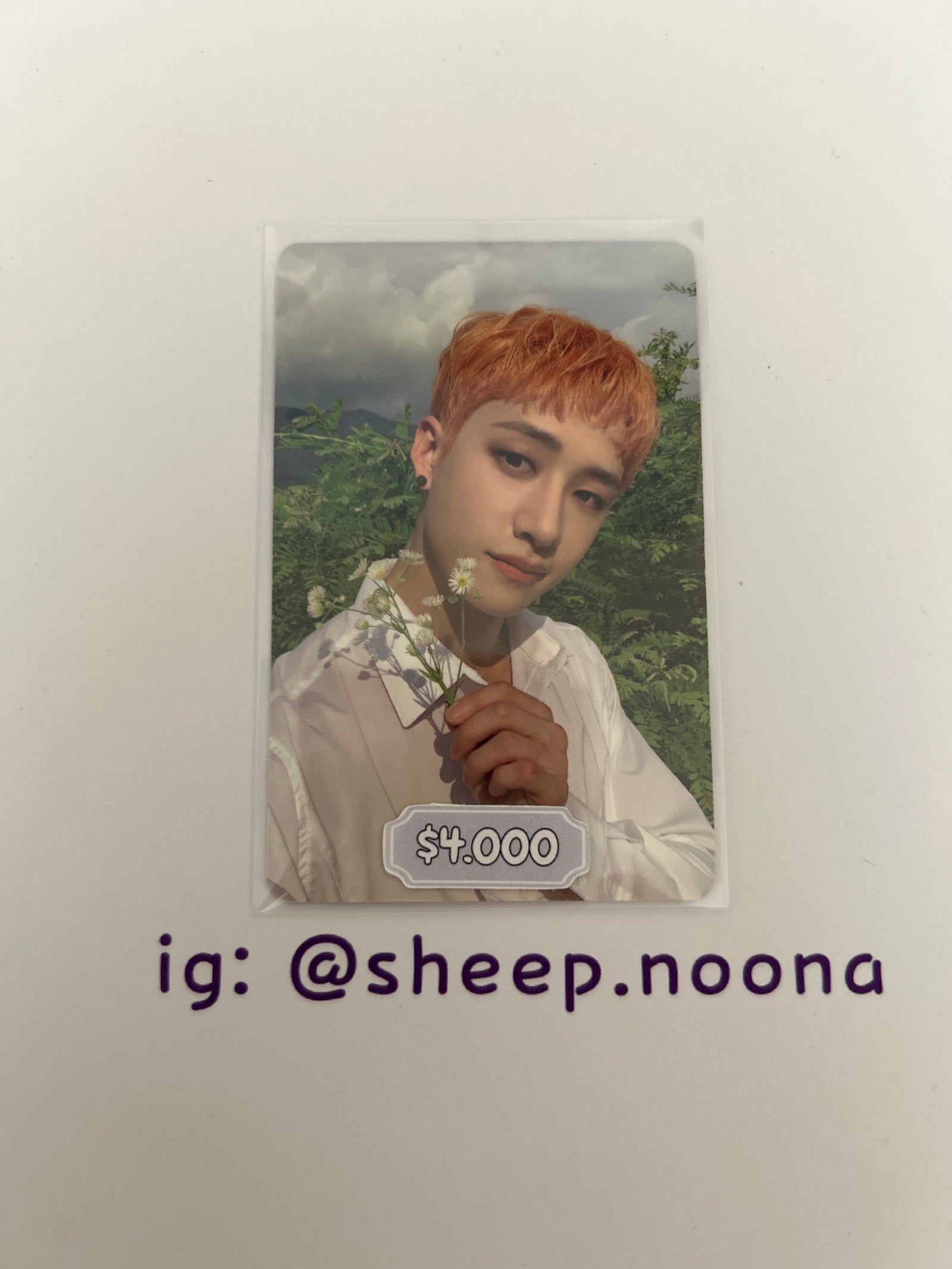 Photocards Bangchan SKZ