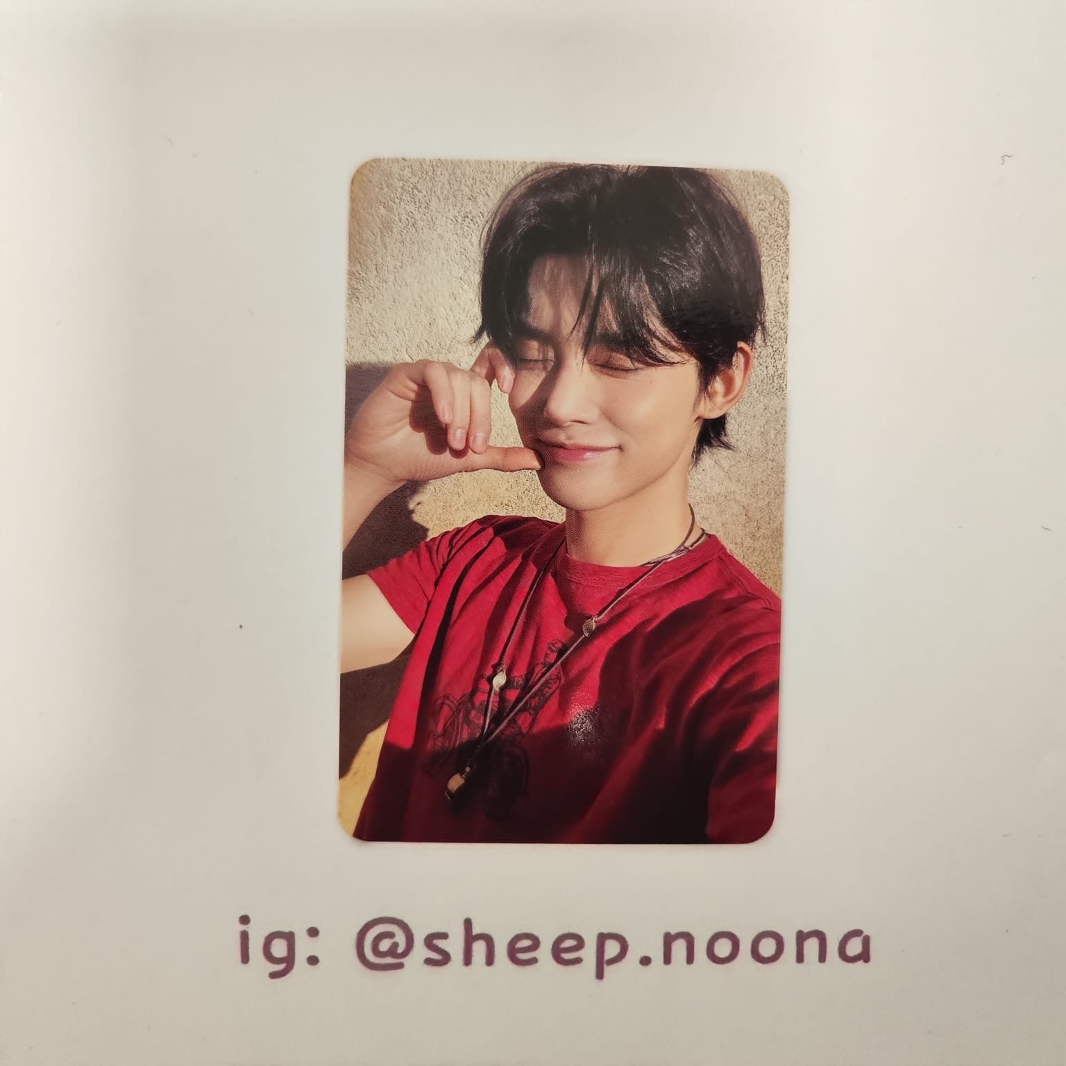Photocards Yeonjun TXT