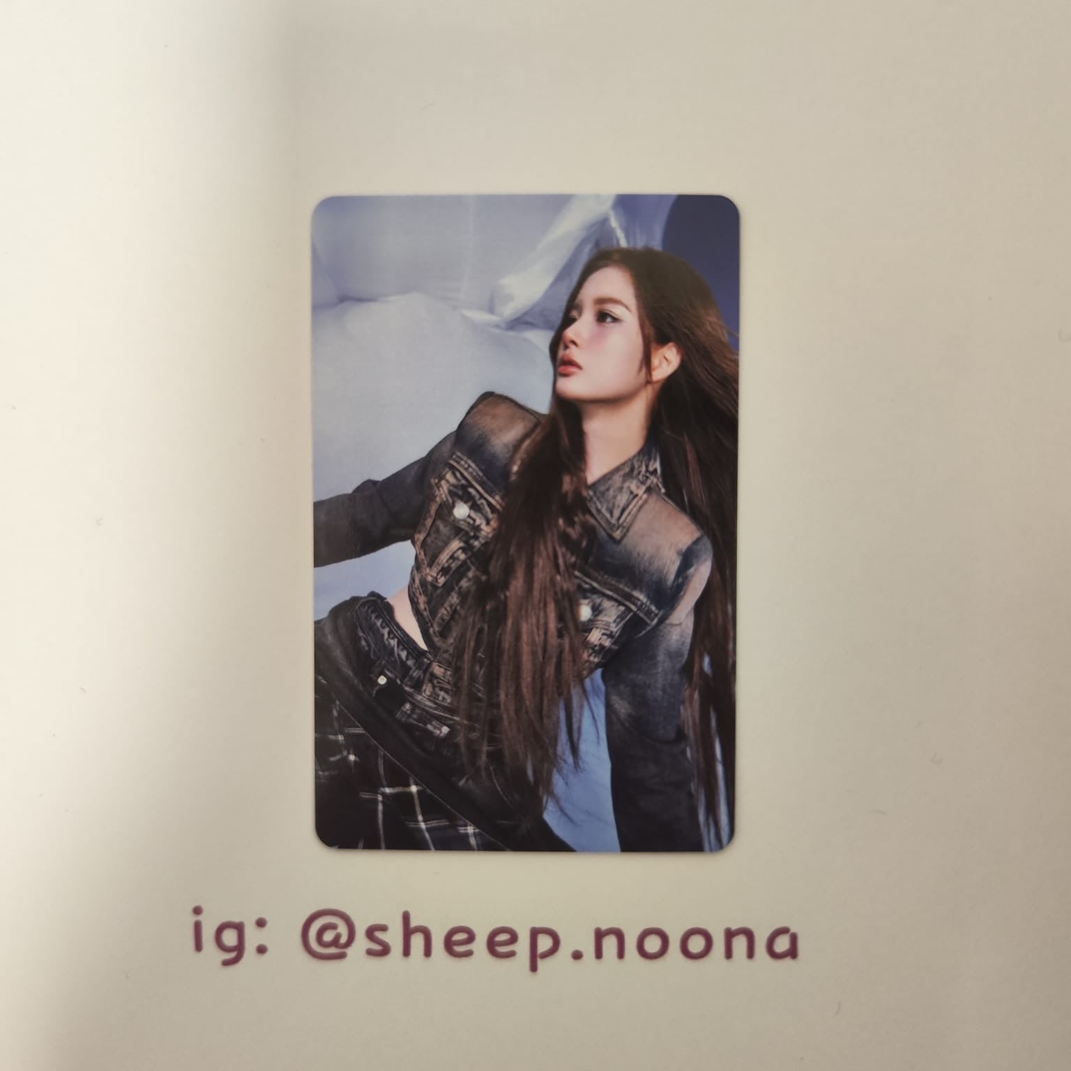 Photocards Sullyoon NMIXX