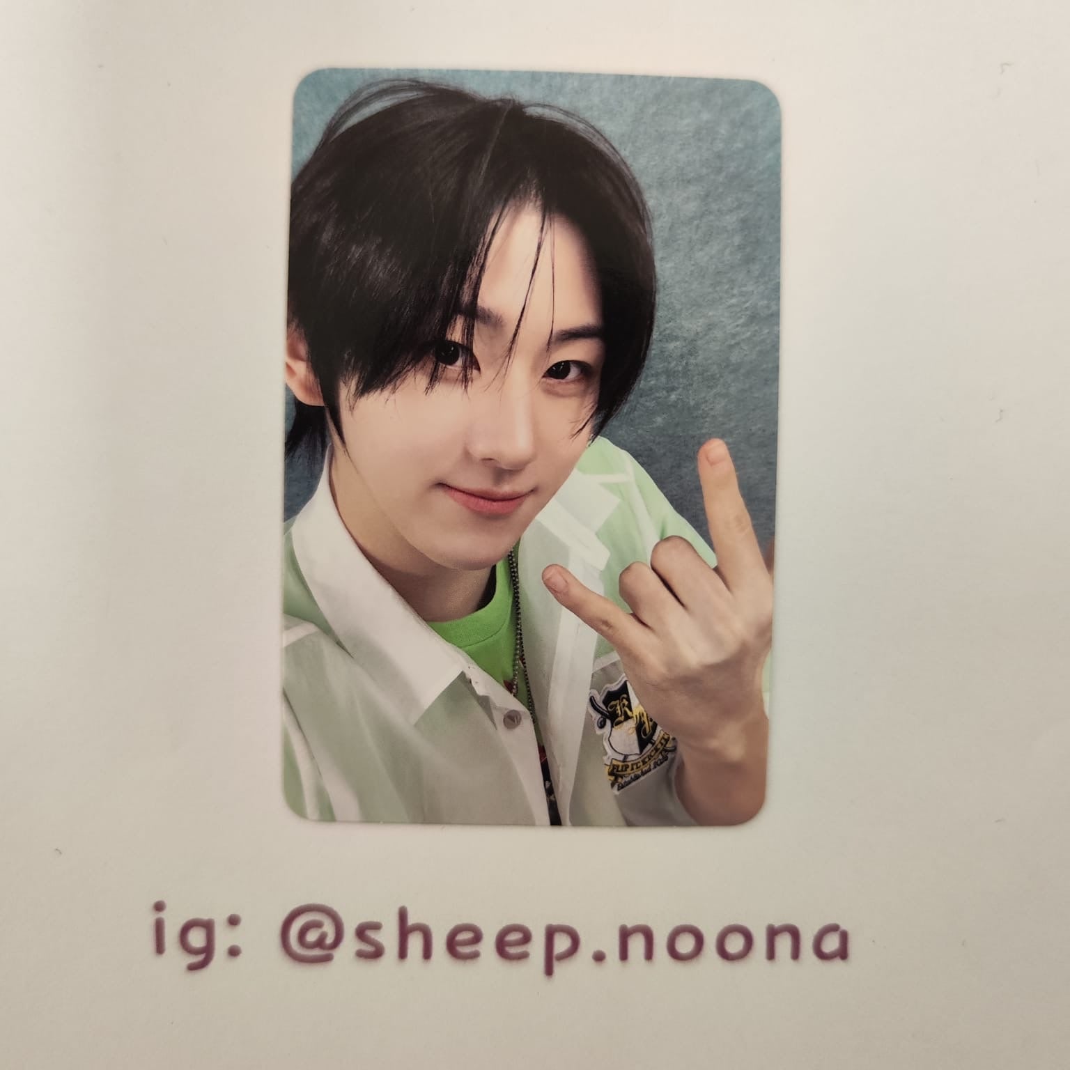 Photocards Kyehoon Kickflip