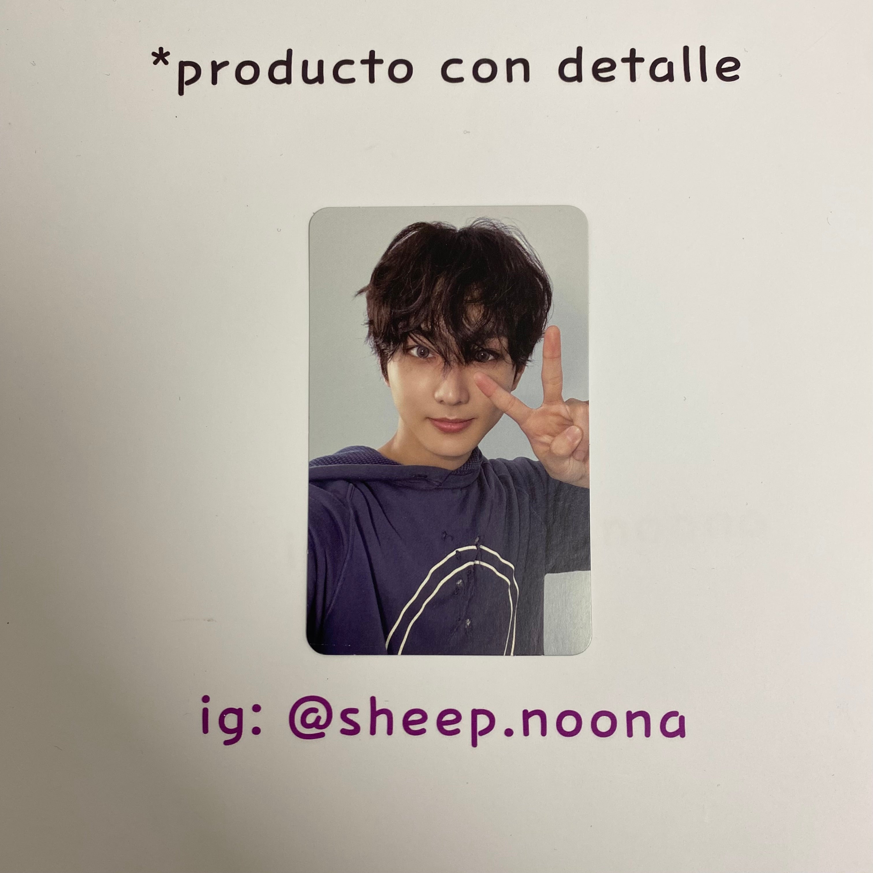 Photocards Jungwon Enhypen