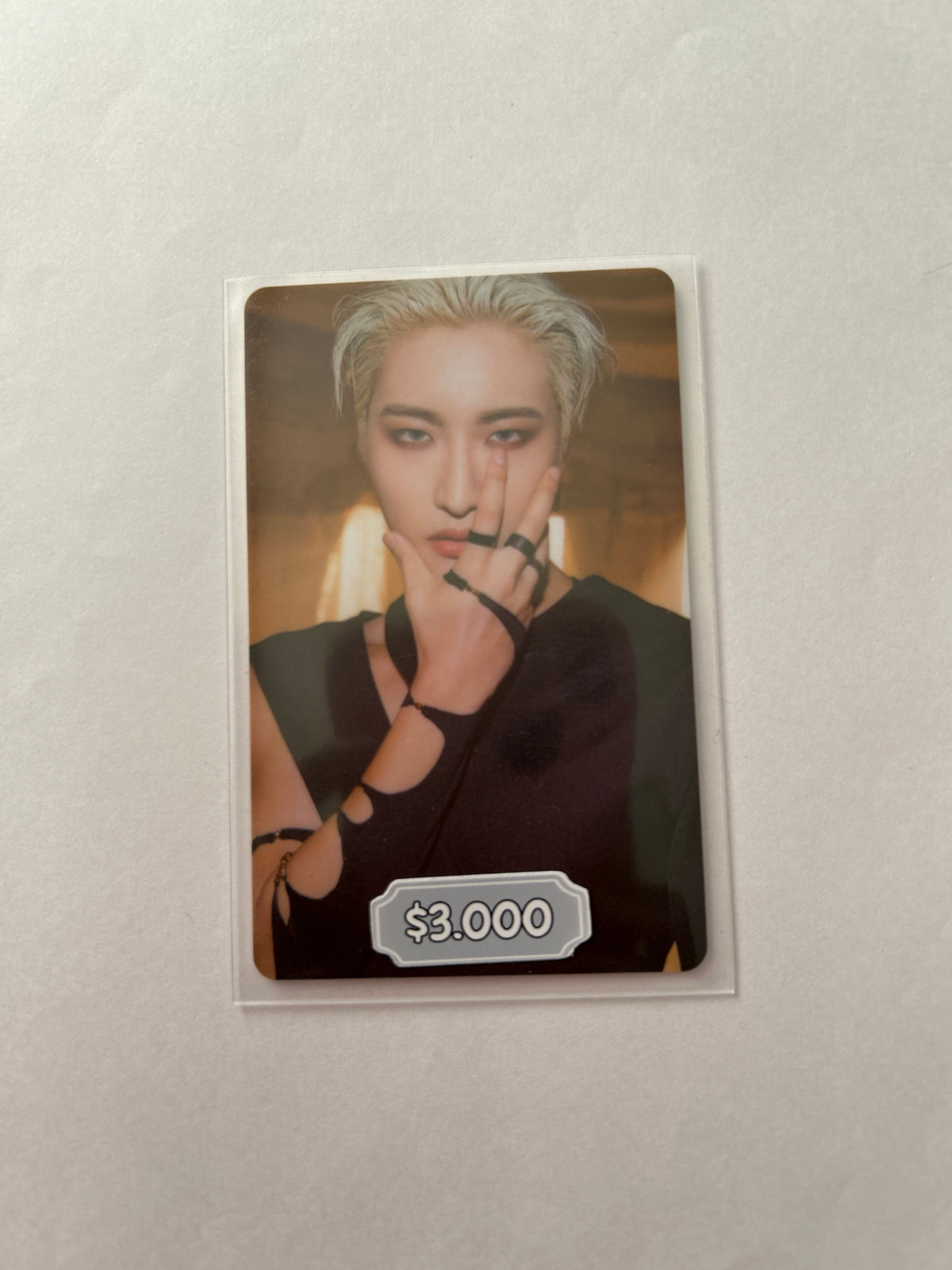 Photocards Seonghwa Ateez