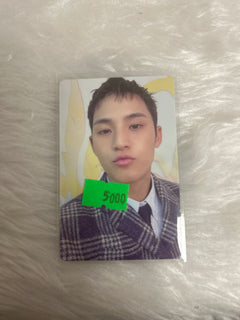 Photocards Mingyu Seventeen