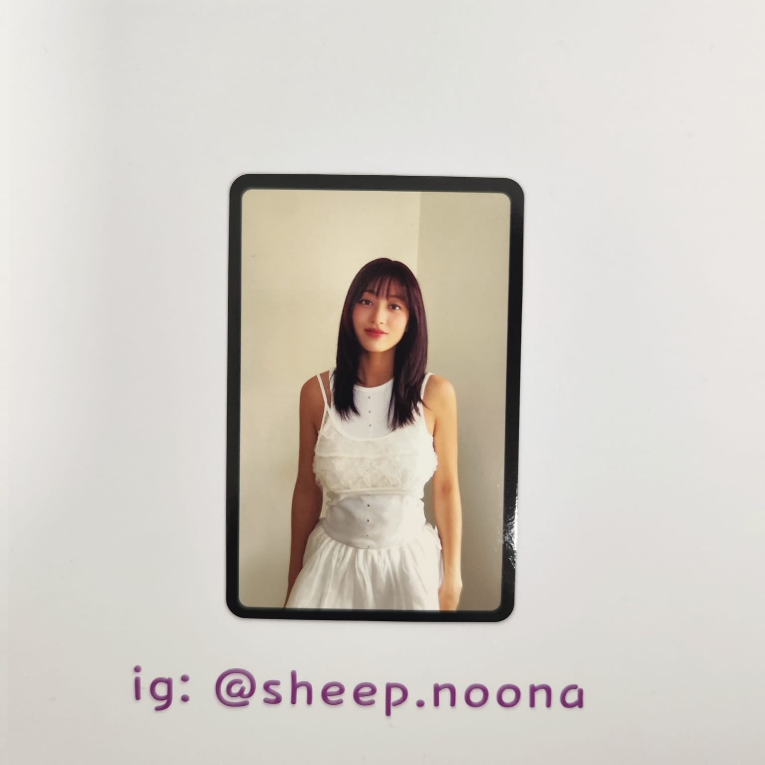 Photocards Jihyo Twice